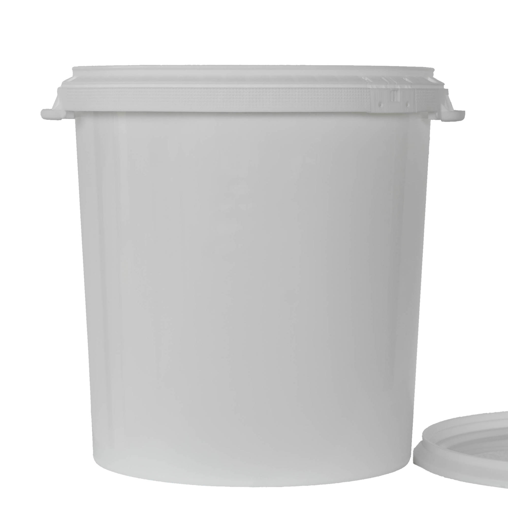 30 l Kova, PP plastik, beyaz 30 l Kova, PP plastik, beyaz
