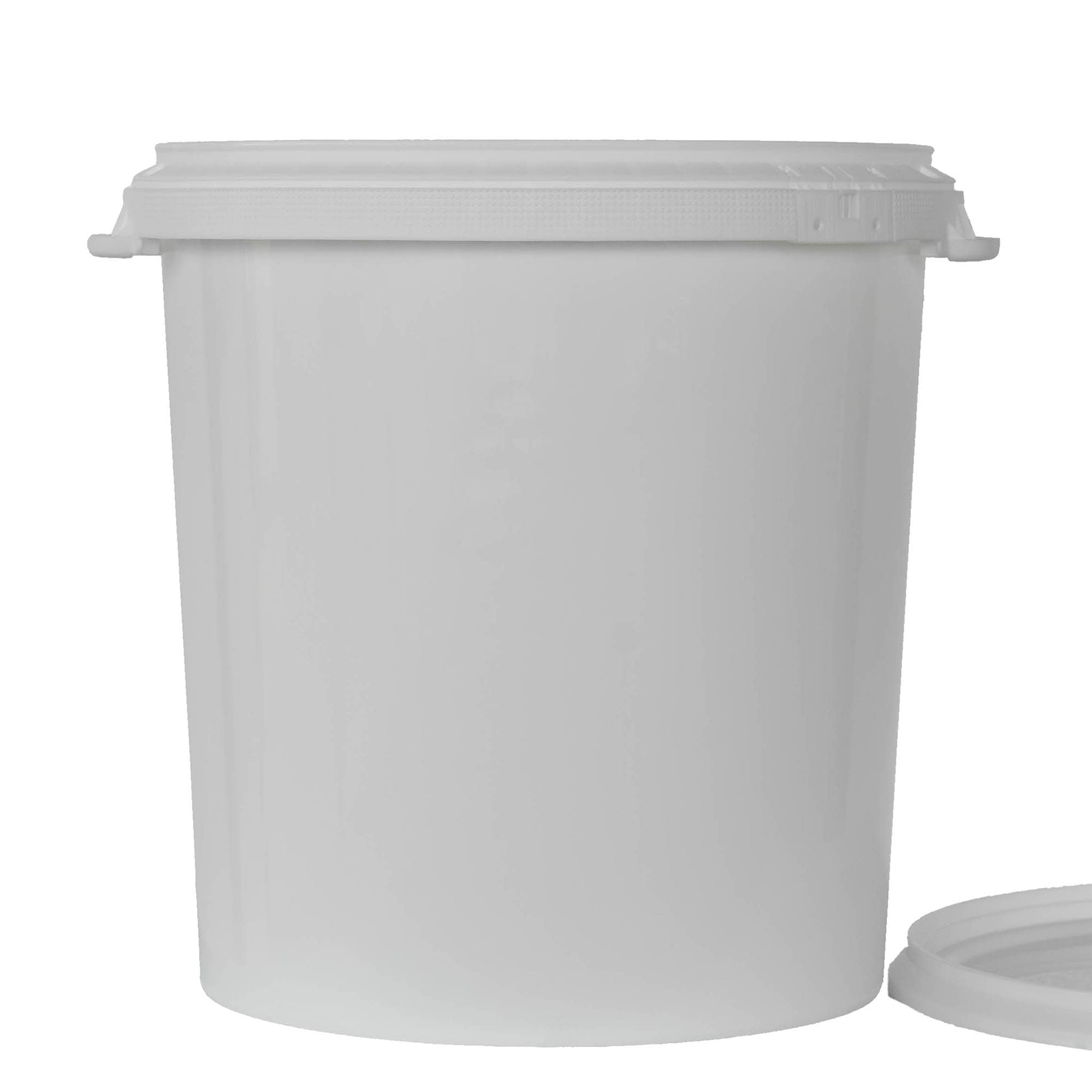 30 l Kova, PP plastik, beyaz