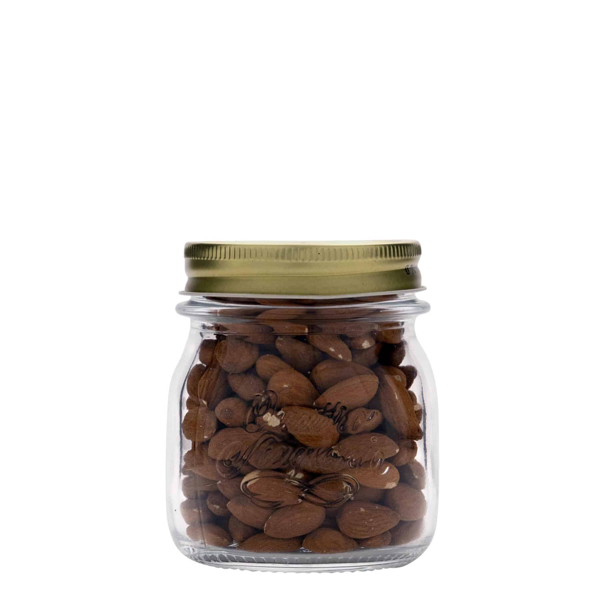 250 ml Cam 'Quattro Stagioni', Ağız: Vidalı kapak