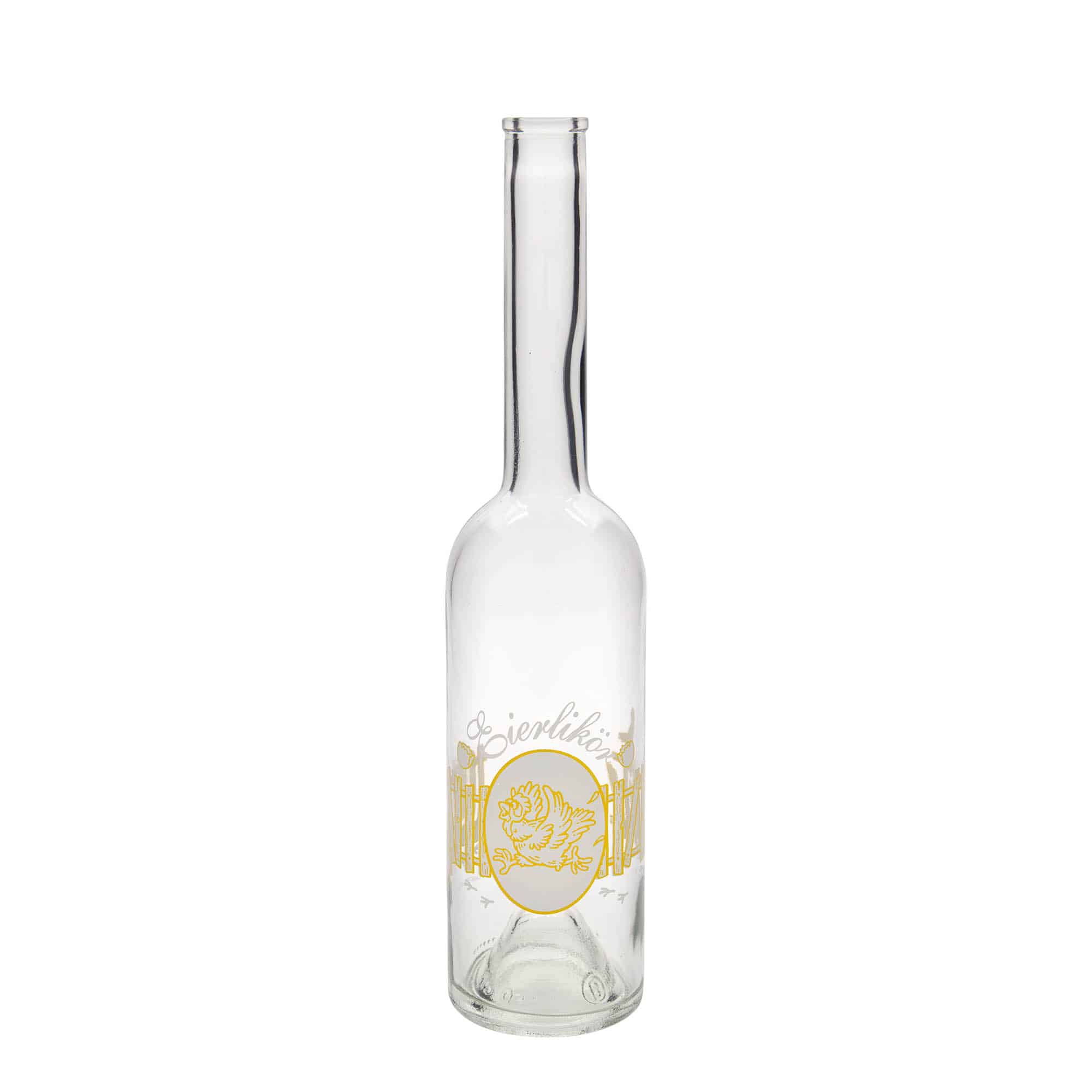 500 ml Cam şişe 'Opera', Motif: Yumurta likörü, Ağız: Mantar 500 ml Cam şişe 'Opera', Motif: Yumurta likörü, Ağız: Mantar