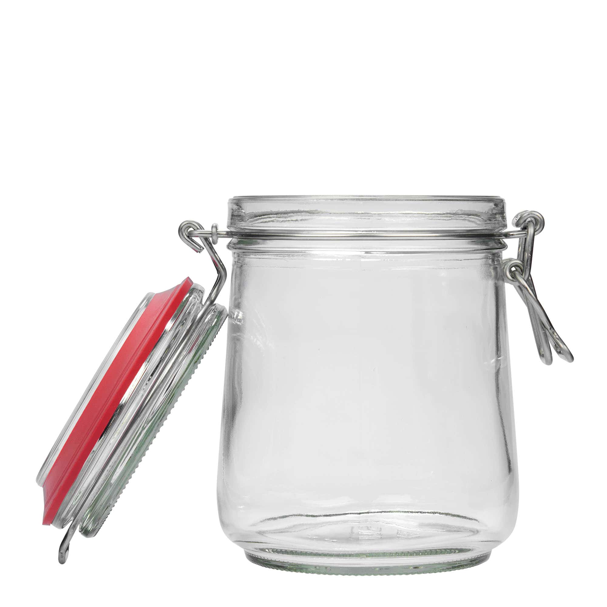 800 ml Tel mandallı kavanoz #, Ağız: Tel mandallı kapak