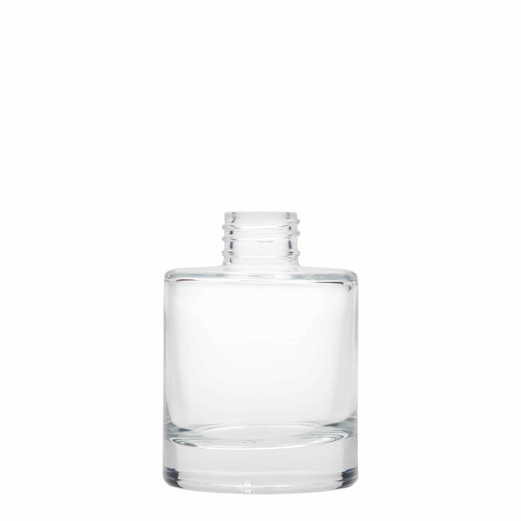 100 ml Cam şişe 'Flamenco', Ağız: 28/410