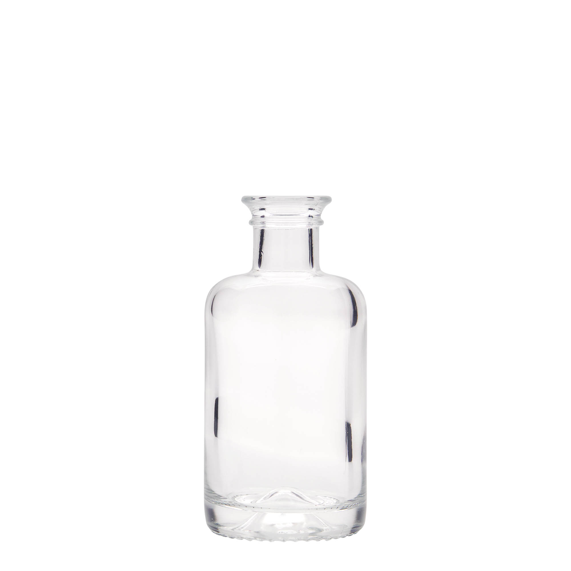 100 ml Cam Şişe Eczacı, Ağız: Mantar 100 ml Cam Şişe Eczacı, Ağız: Mantar