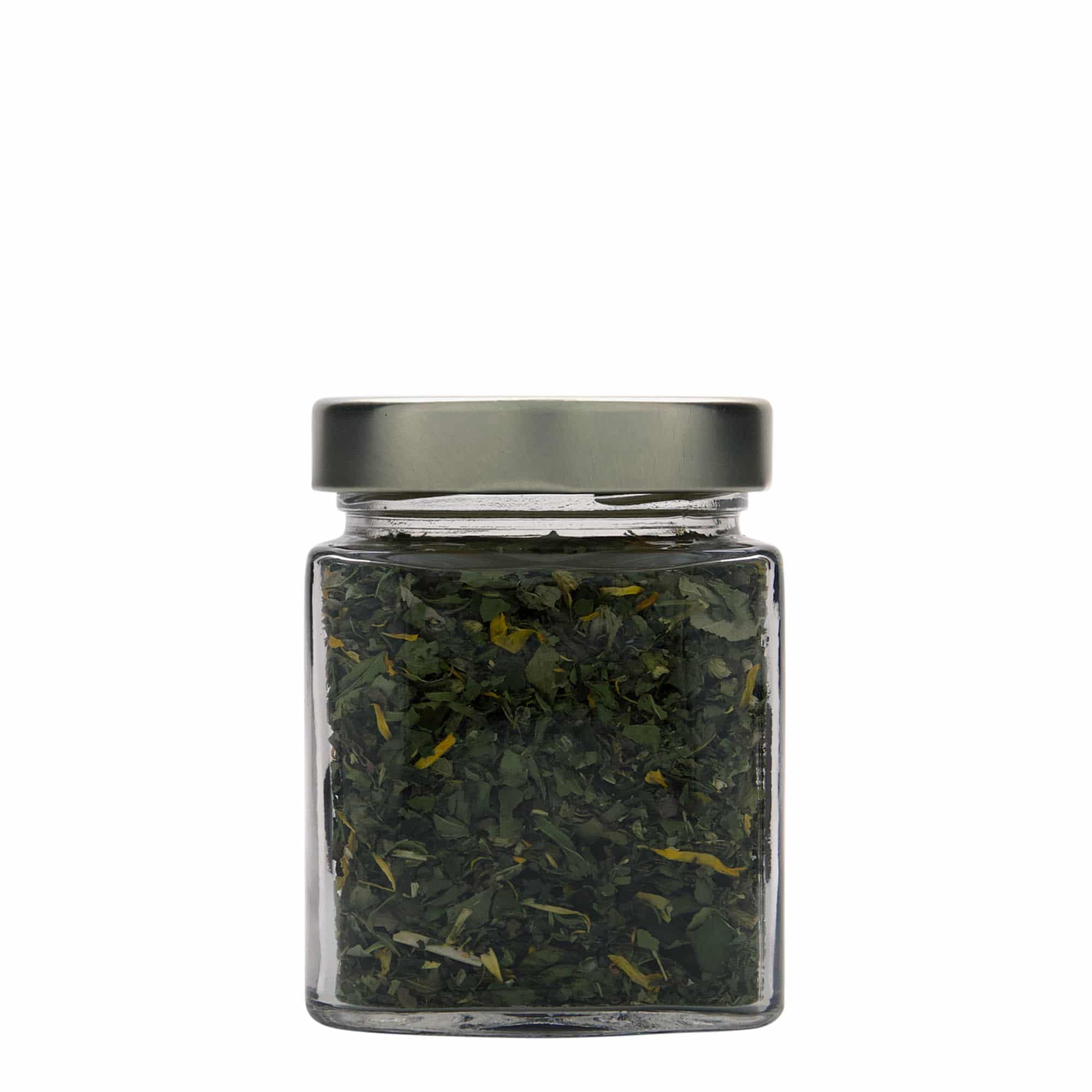 314 ml Kare Kavanoz 'Ikarus', Ağız: Deep-Twist-Off (DTO 70)