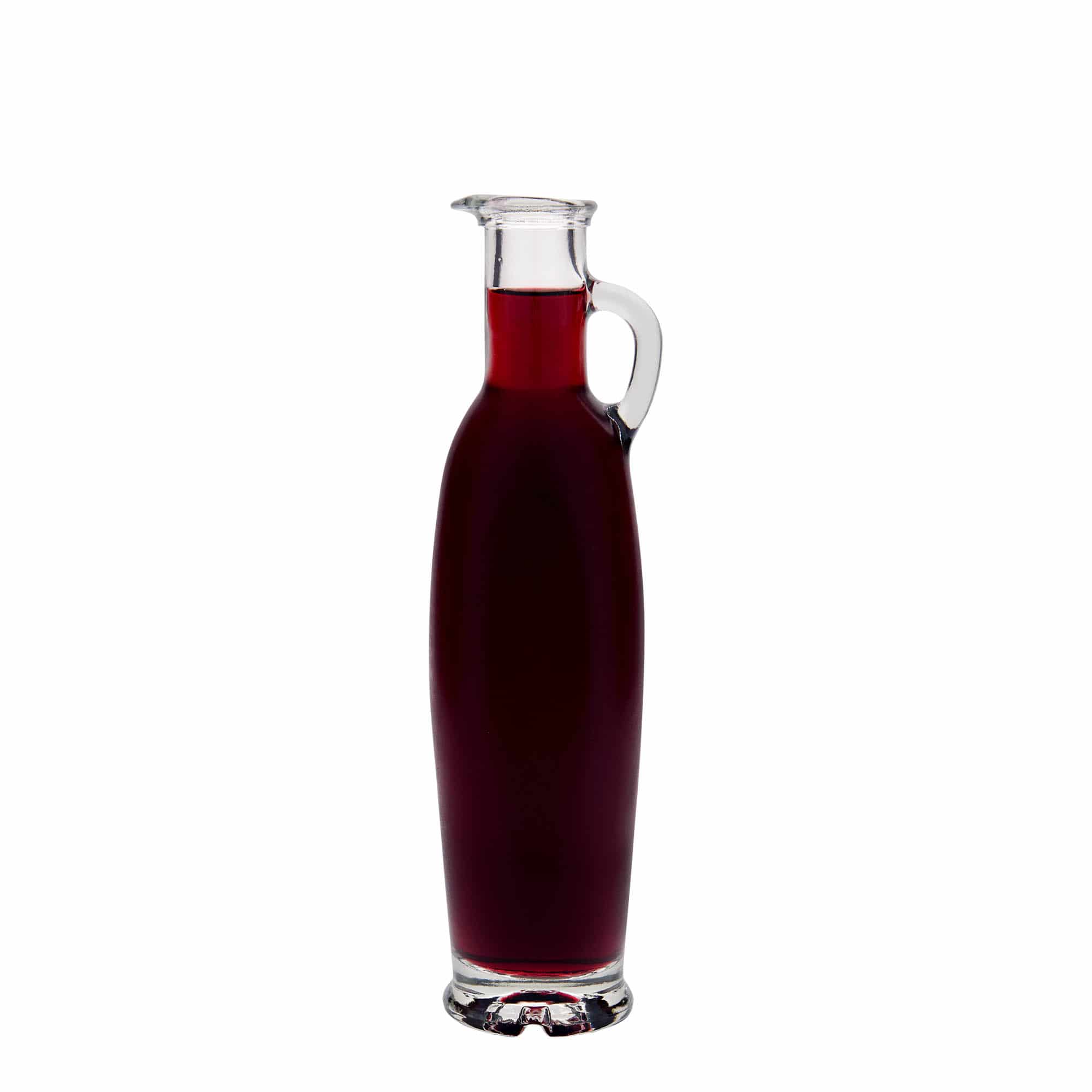 250 ml Cam Şişe 'Simona', Ağız: Mantar