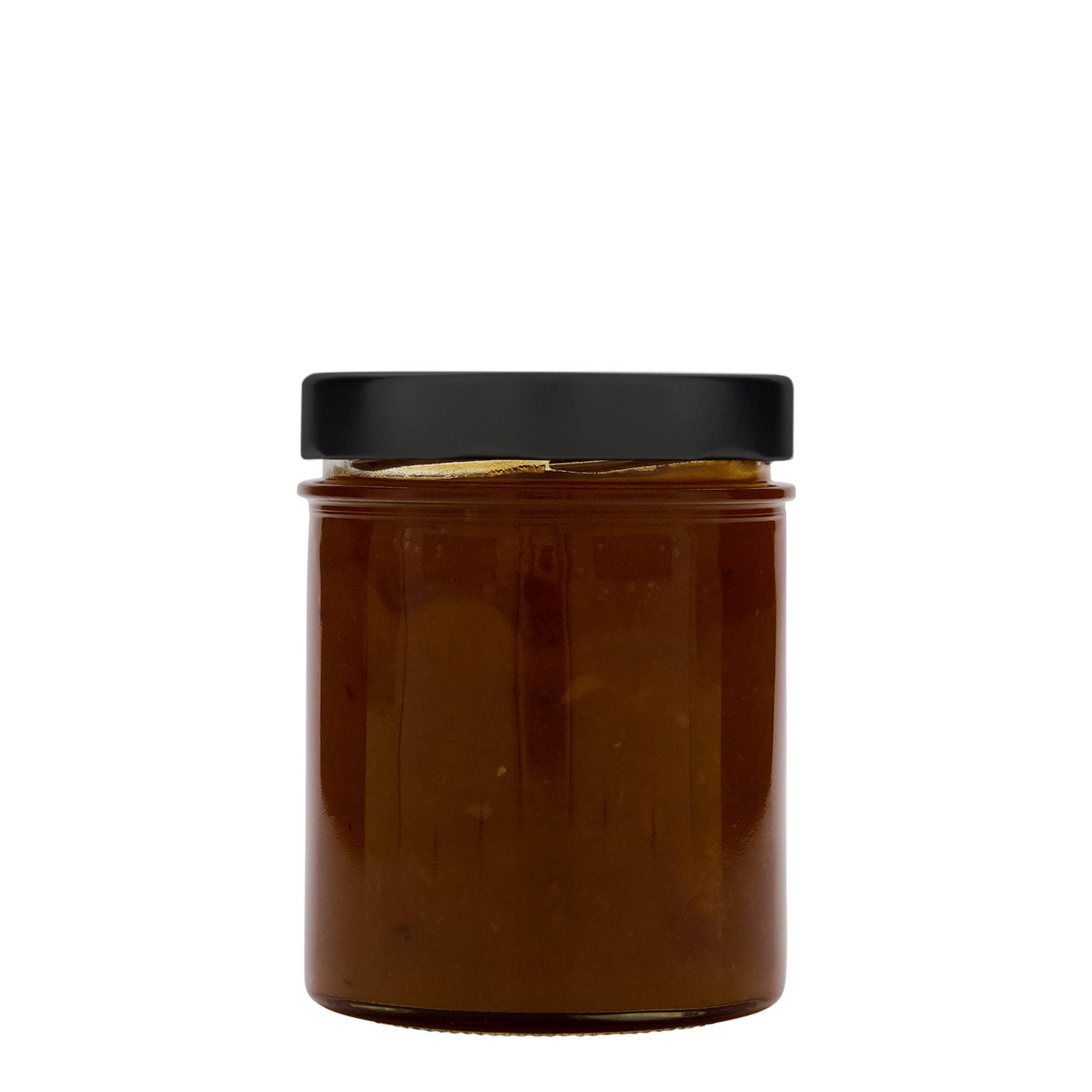 460 ml Yuvarlak Cam 'Monza', Ağız: Deep-Twist-Off (DTO 82)