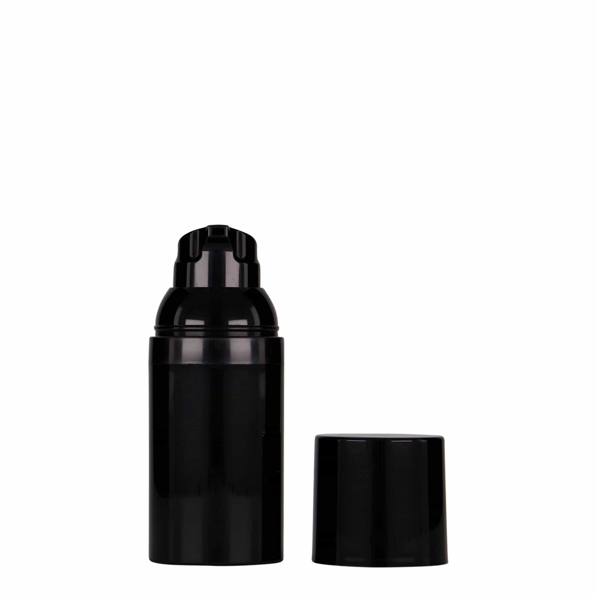 30 ml Havasız Dispenser 'Mezzo', PP-Plastik, siyah