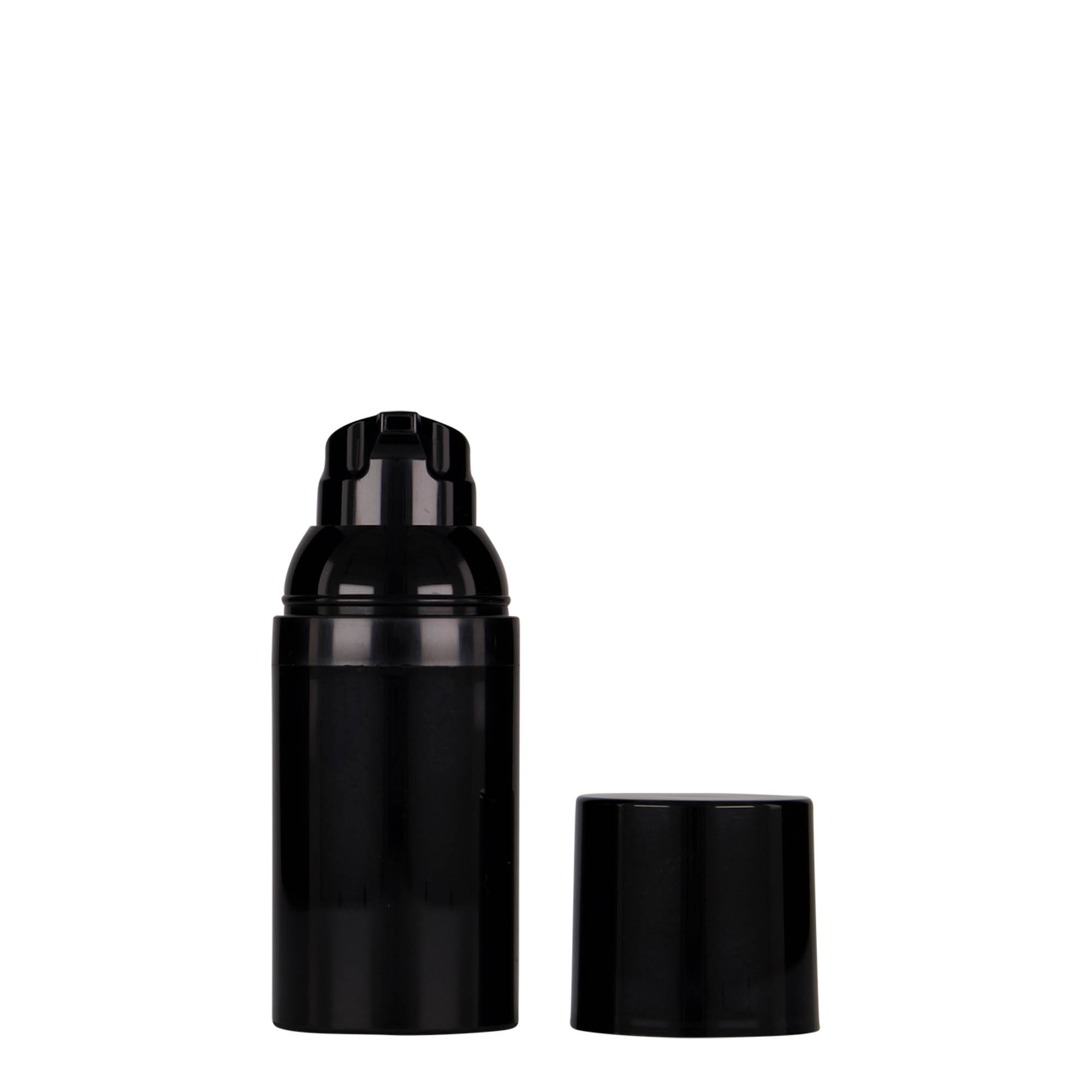 30 ml Havasız Dispenser 'Mezzo', PP-Plastik, siyah