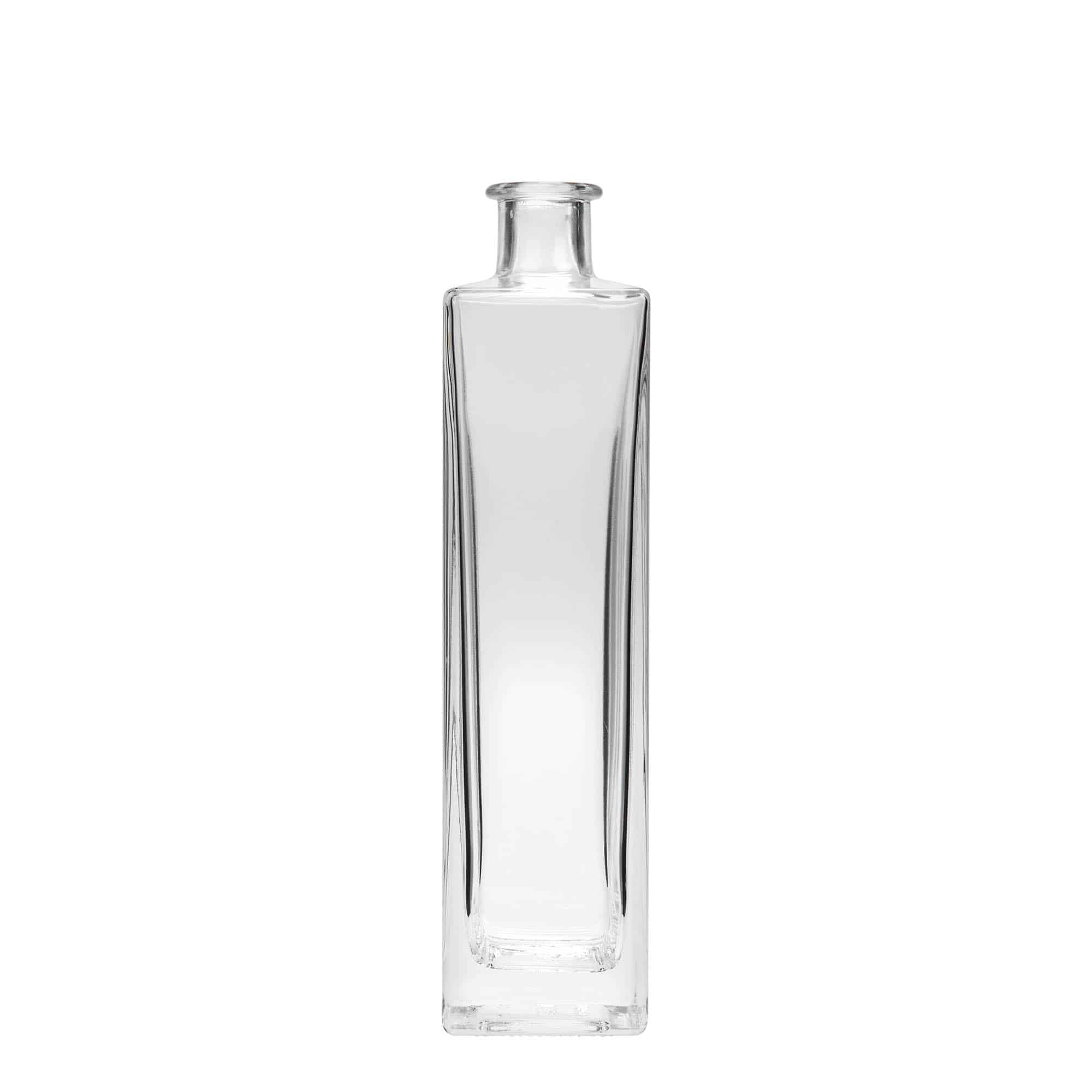 500 ml Cam Şişe 'Rafaello', kare, ağız: mantar 500 ml Cam Şişe 'Rafaello', kare, ağız: mantar