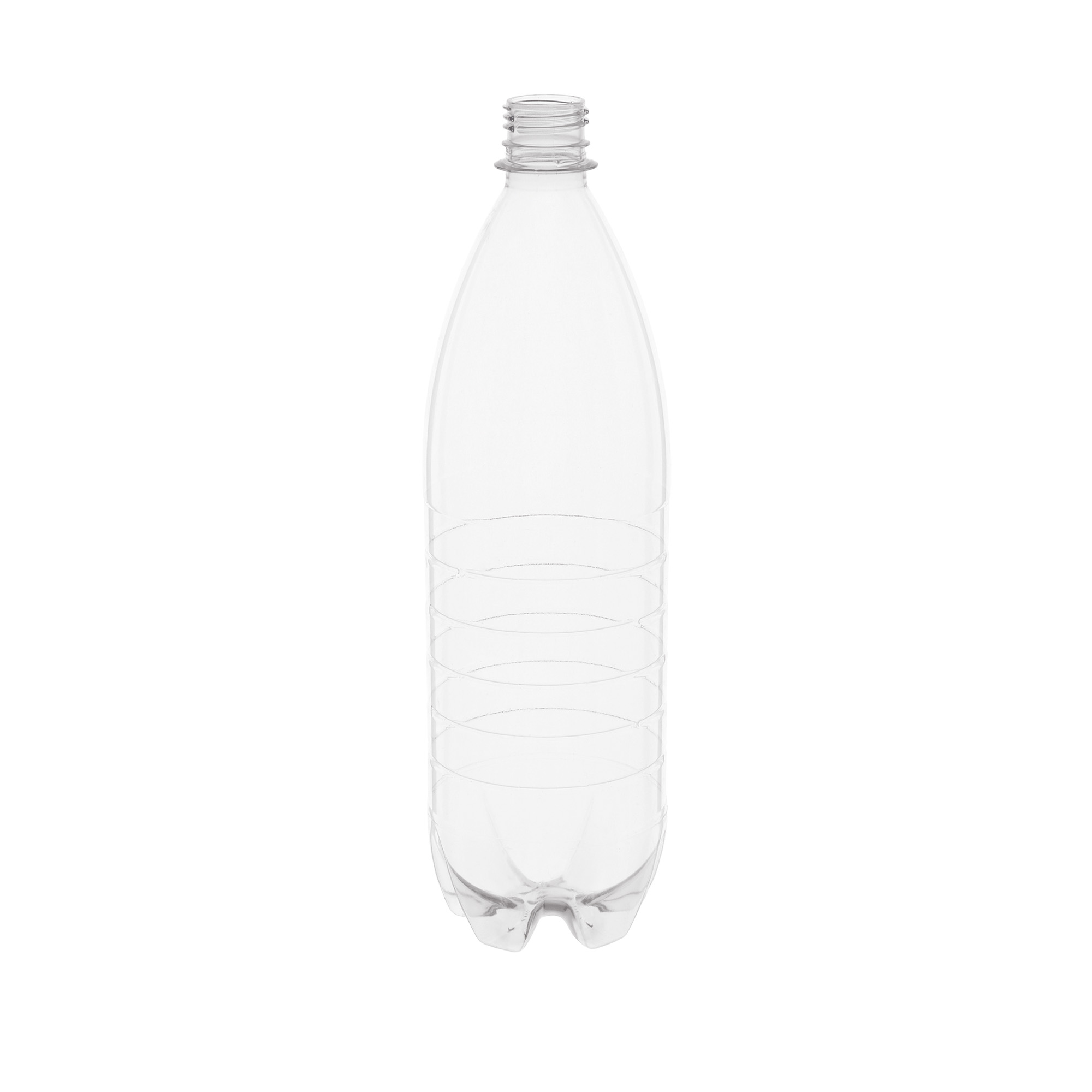 1000 ml PET Şişe Universal, Plastik, Ağız: PCO28