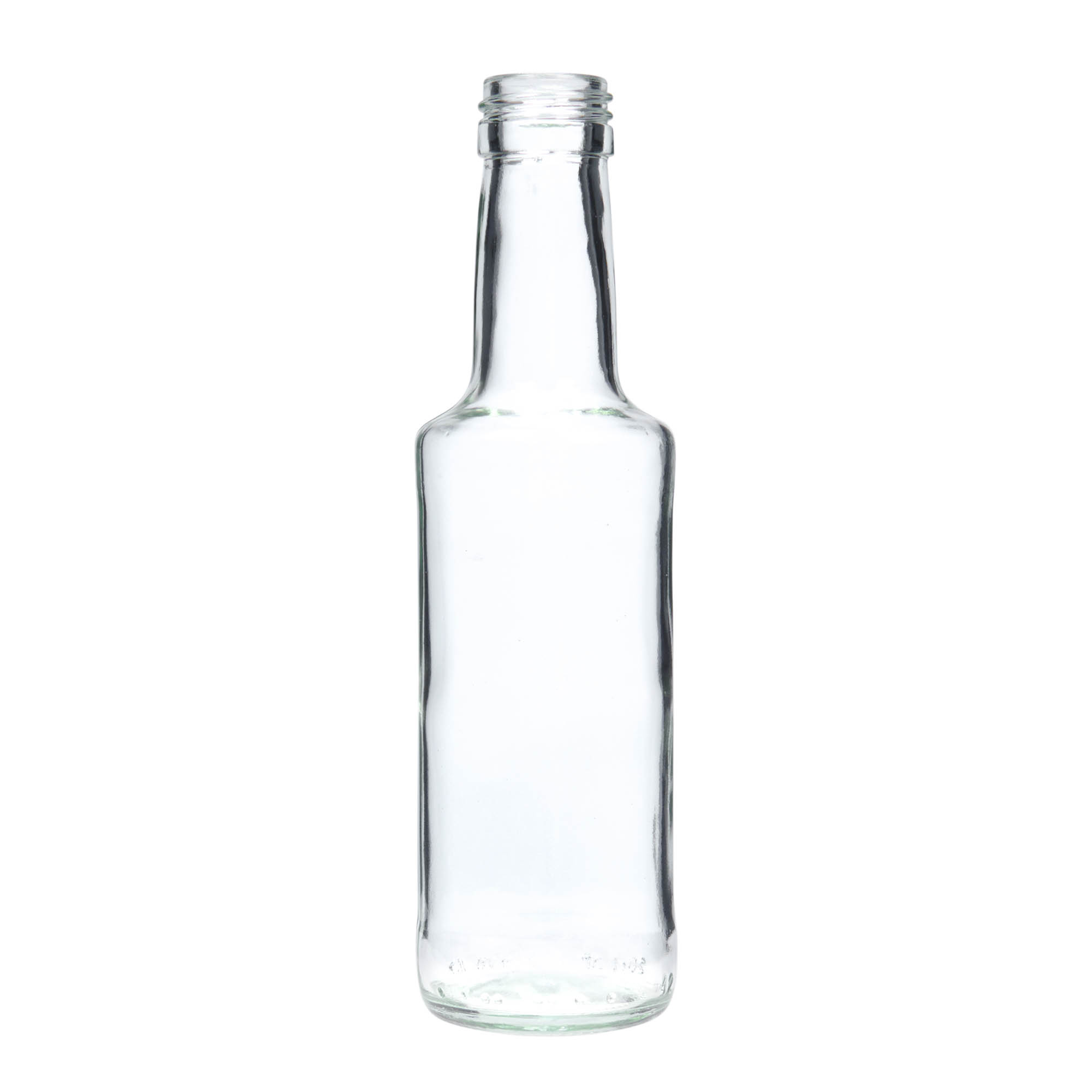 200 ml cam şişe 'Bernie', ağız: PP 28