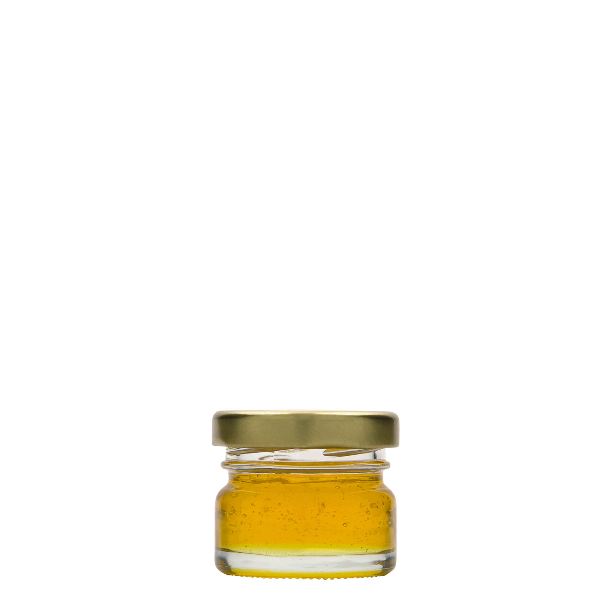 30 ml düz yuvarlak cam, ağız: Twist-Off (TO 43)