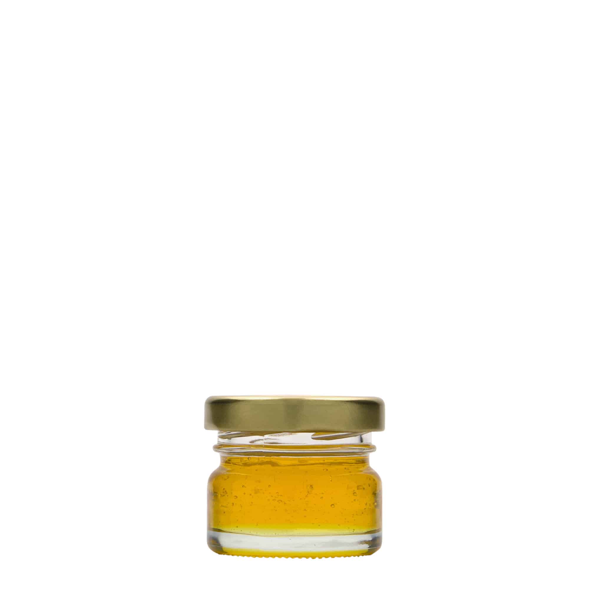 30 ml düz yuvarlak cam, ağız: Twist-Off (TO 43)