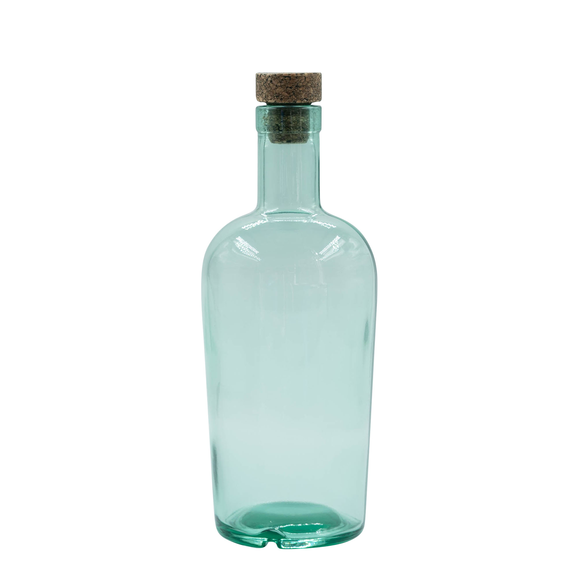 700 ml Cam şişe 'Teo Light', Ağız: Mantar 700 ml Cam şişe 'Teo Light', Ağız: Mantar