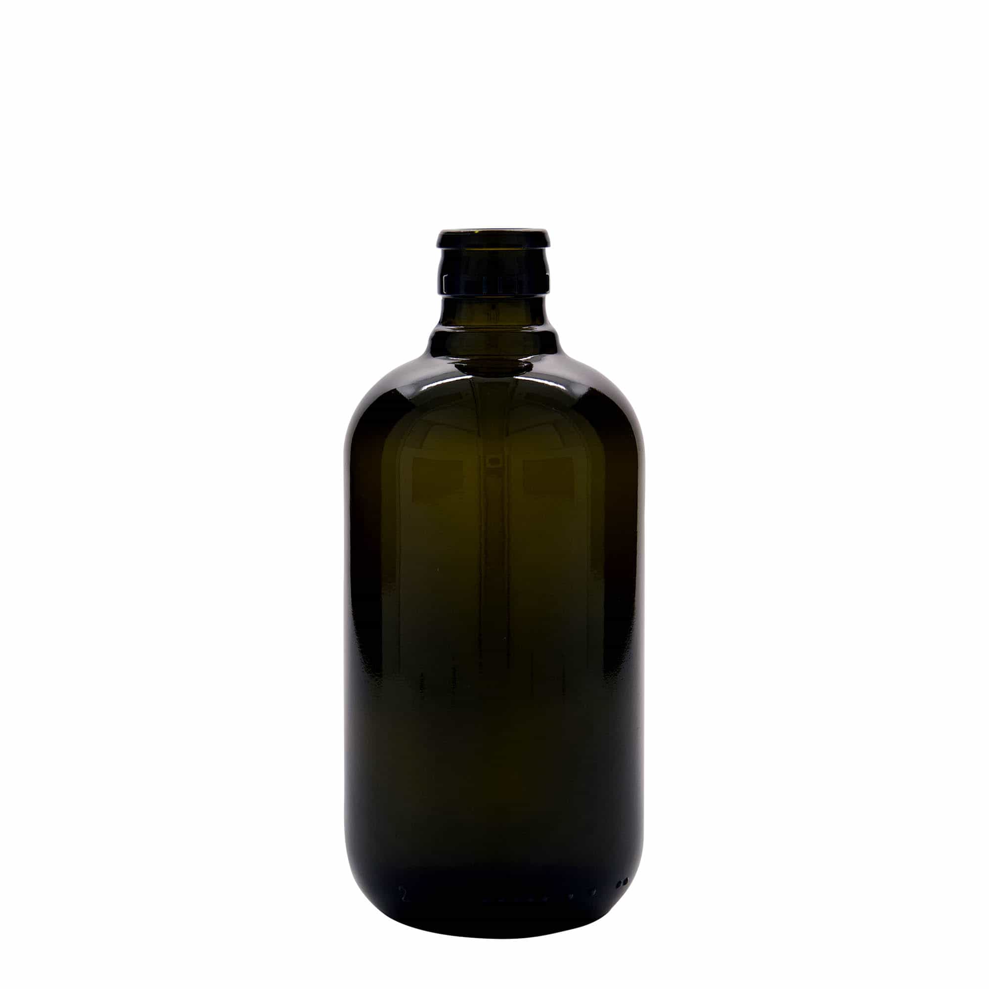 500 ml Sirke-/Yağ Şişesi 'Biolio', Antik Yeşil Cam, Ağız: DOP 500 ml Sirke-/Yağ Şişesi 'Biolio', Antik Yeşil Cam, Ağız: DOP