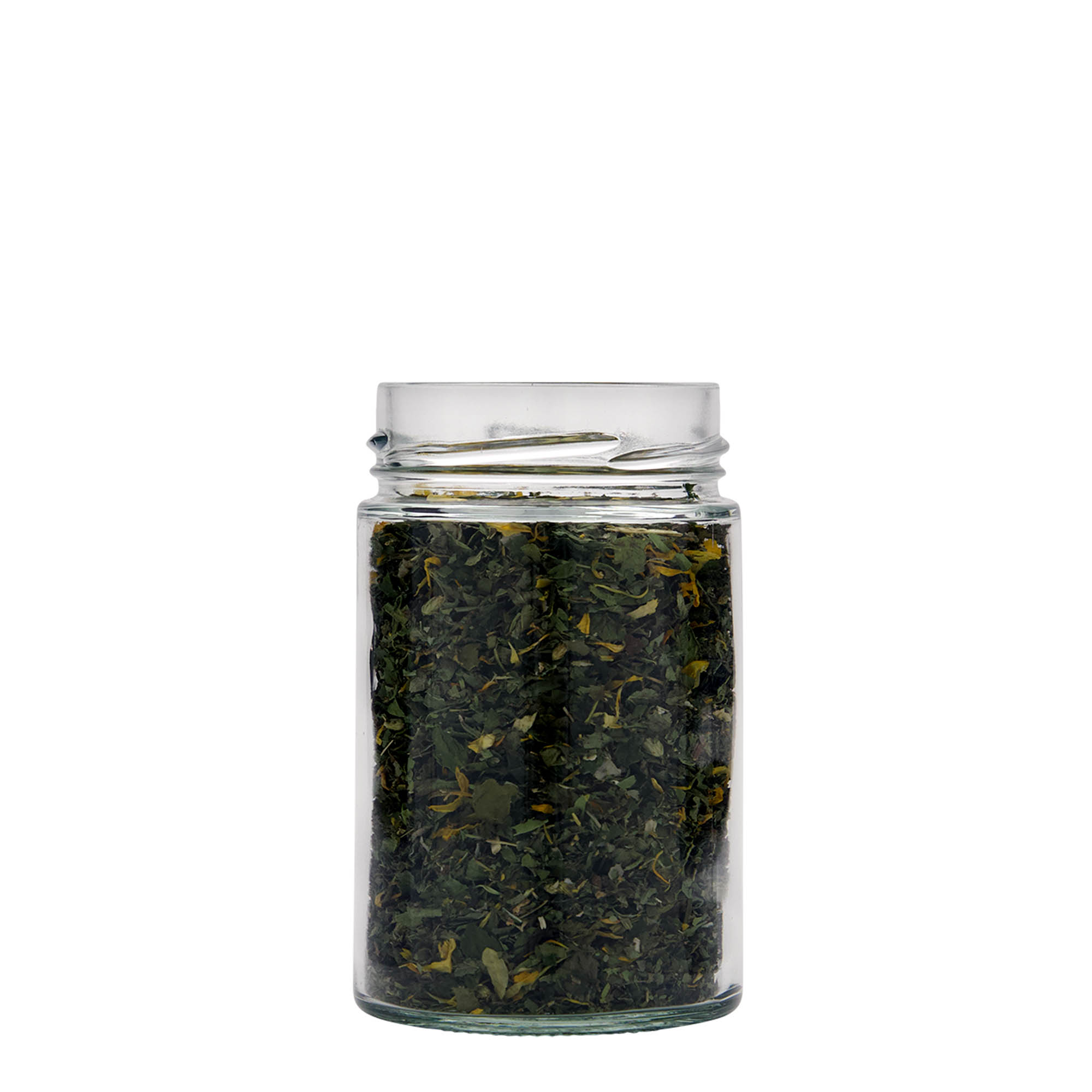 327 ml Yuvarlak Cam 'Aurora', Ağız: Deep-Twist-Off (DTO 66)