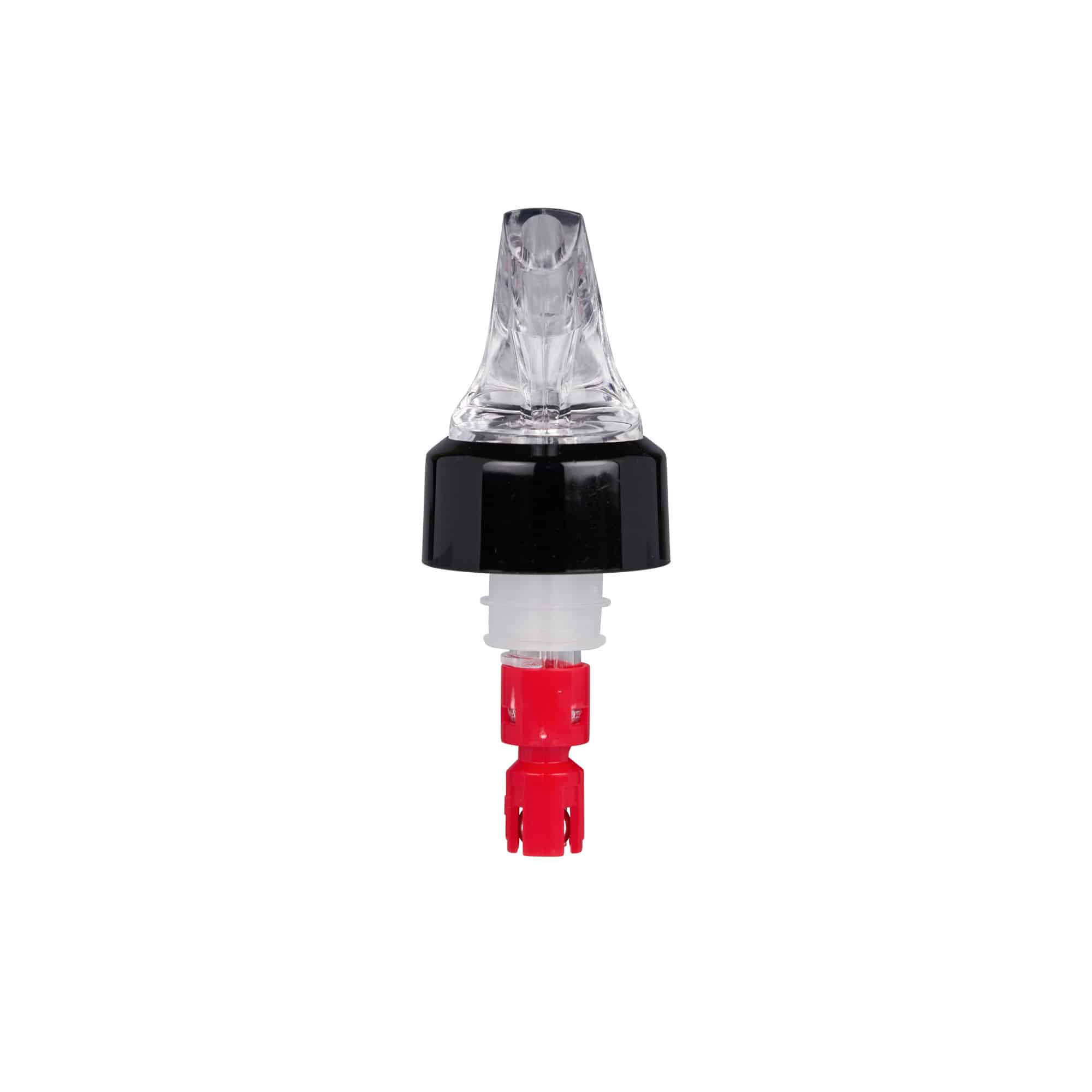 Dozajlı dökücü 'Auto Pour' 3 cl, PE plastik, şeffaf