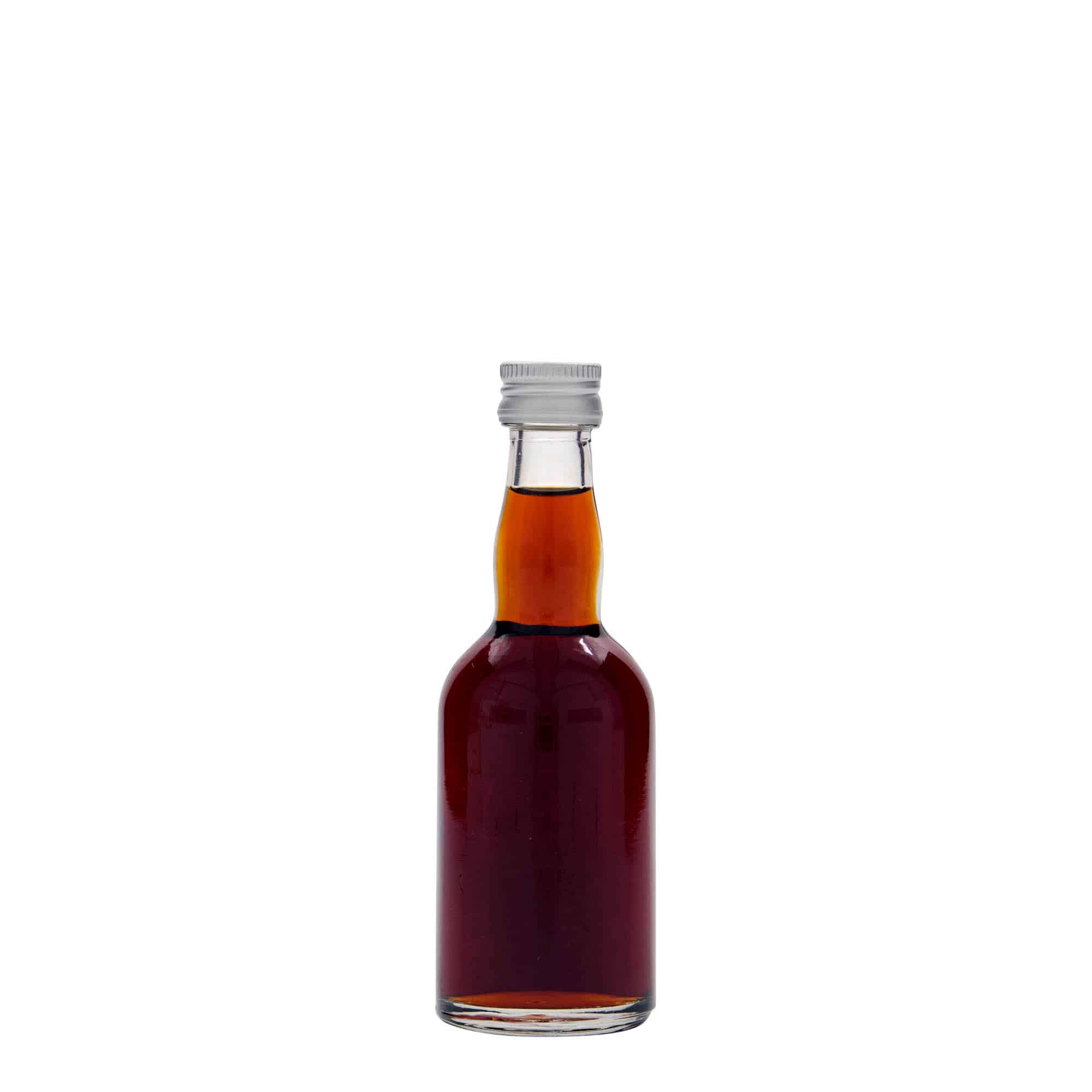50 ml cam şişe 'Proba', ağız: PP 18