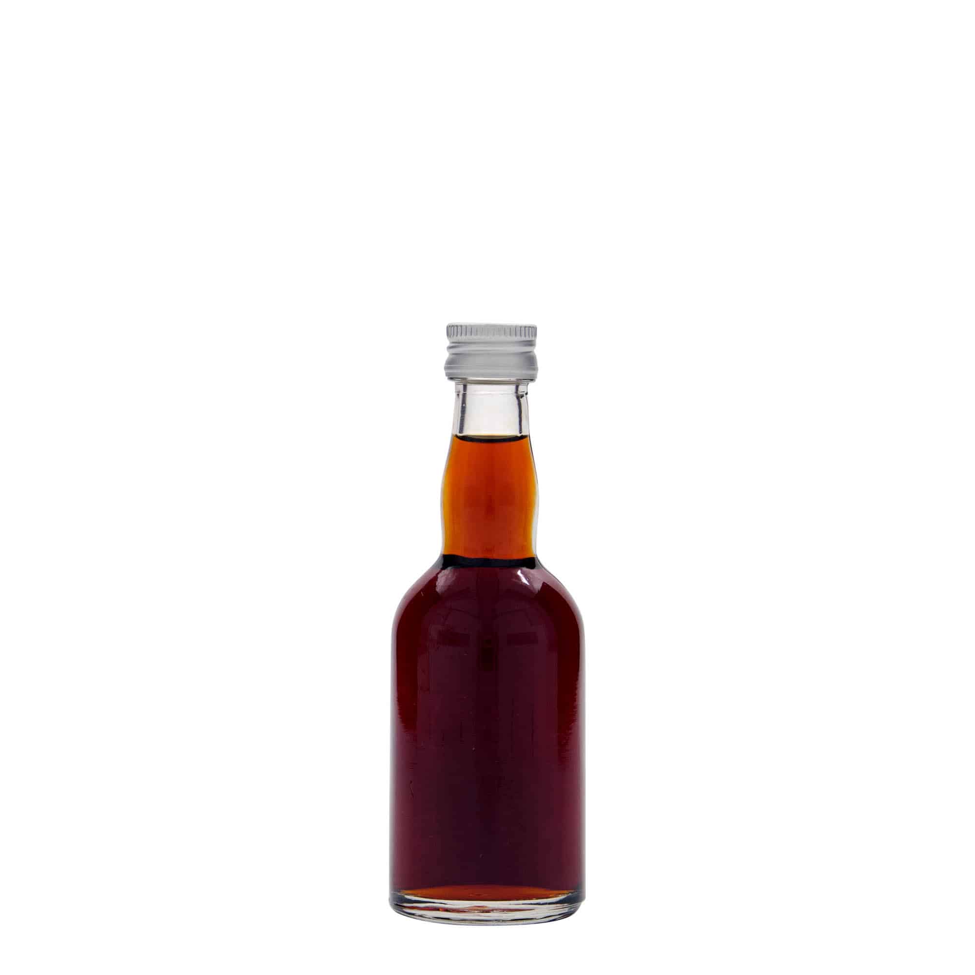 50 ml cam şişe 'Proba', ağız: PP 18