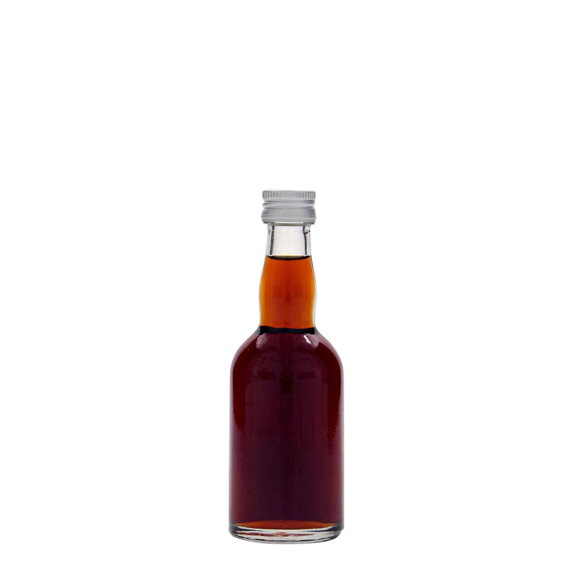50 ml cam şişe 'Proba', ağız: PP 18 50 ml cam şişe 'Proba', ağız: PP 18