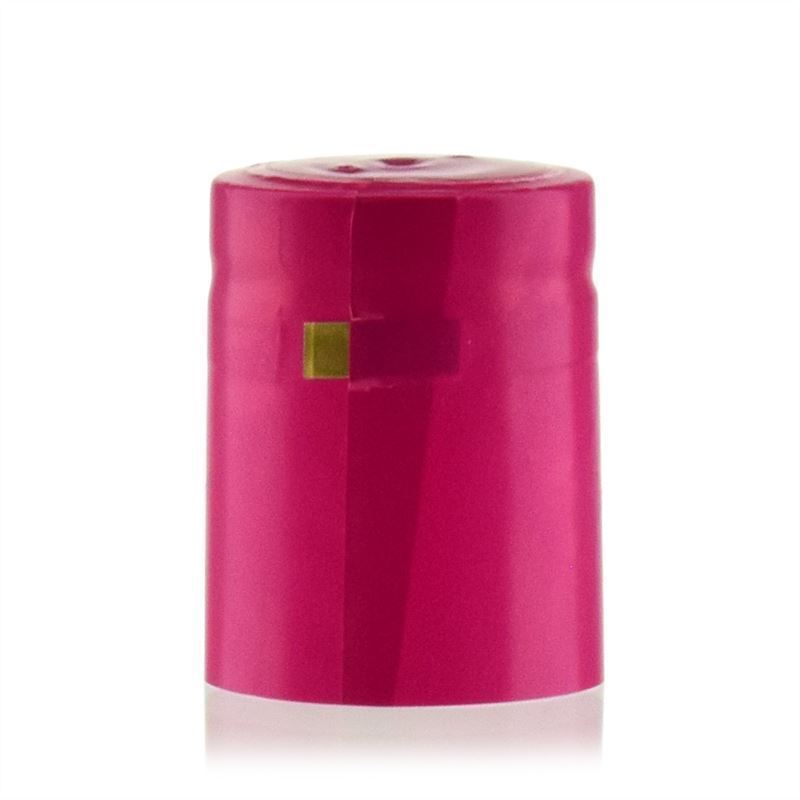 Daralan kapsül 32x41, PVC plastik, pembe