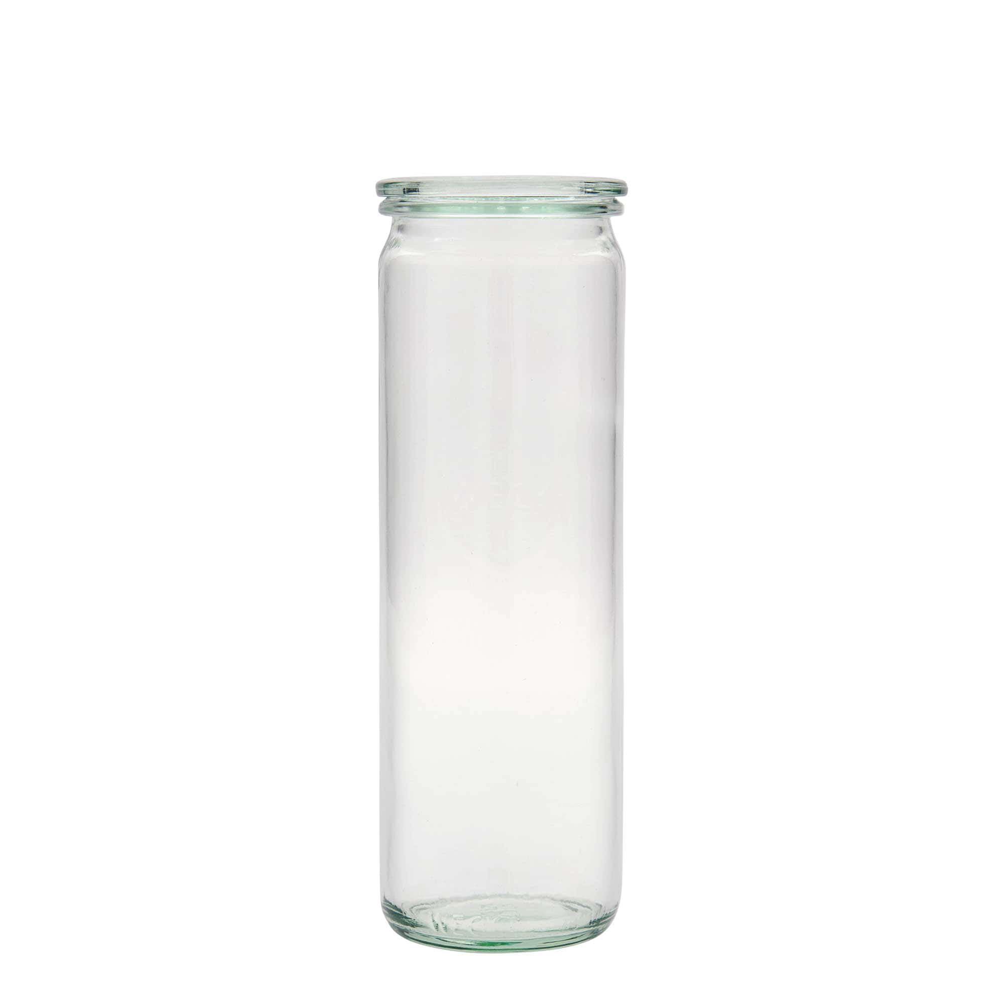 600 ml WECK silindir kavanoz, ağız: yuvarlak kenar 600 ml WECK silindir kavanoz, ağız: yuvarlak kenar