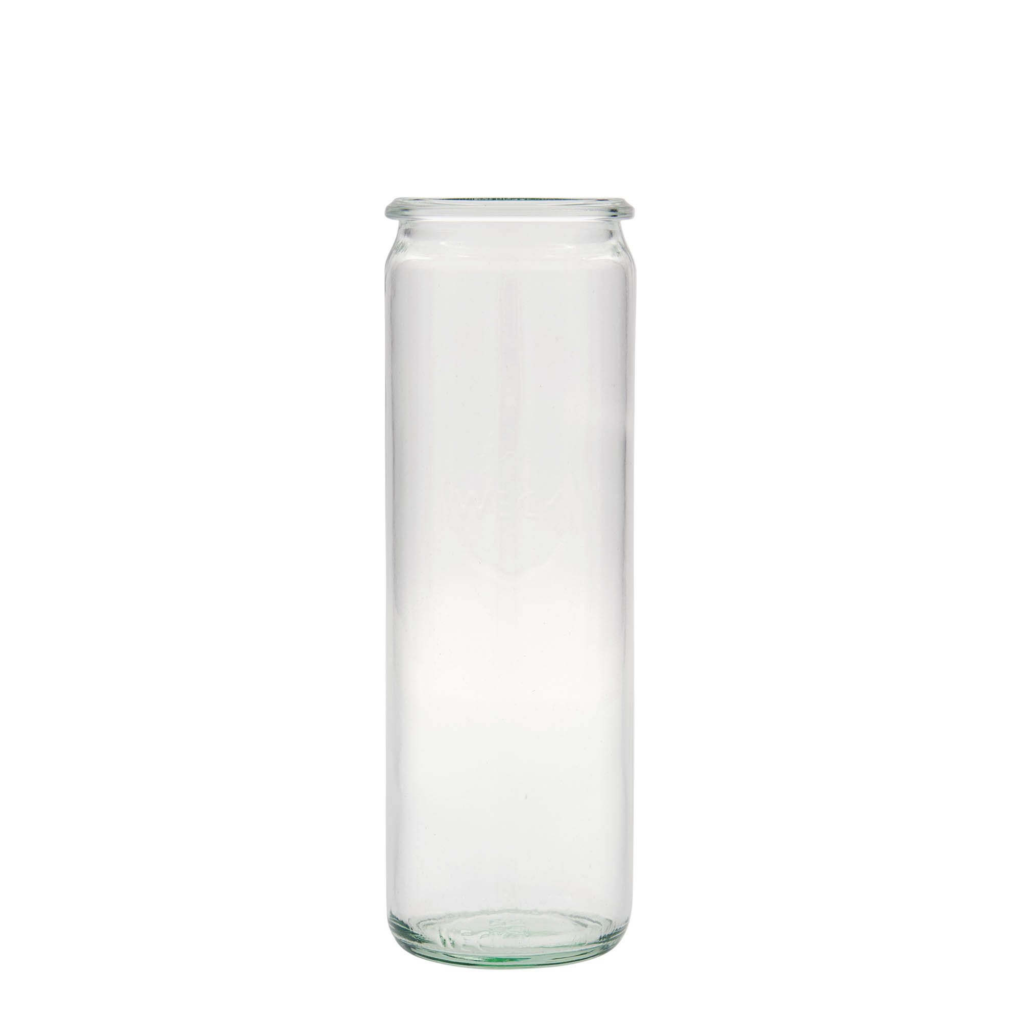 600 ml WECK silindir kavanoz, ağız: yuvarlak kenar