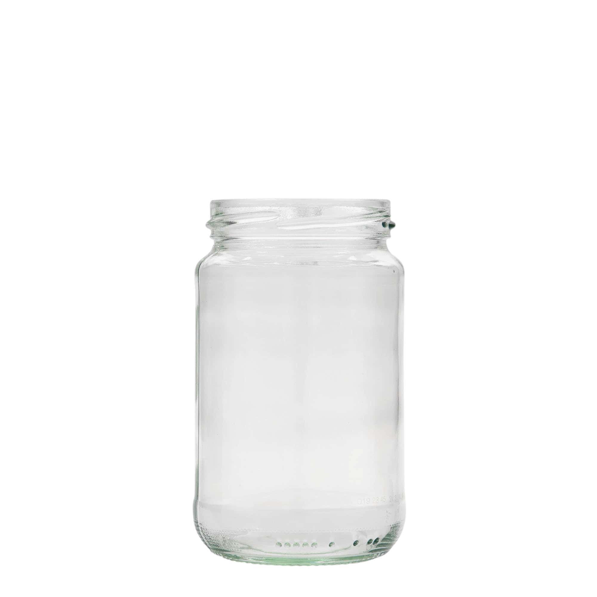 375 ml Konserve Kavanozu, Ağız: Vidalı Kapak (TO 66) 375 ml Konserve Kavanozu, Ağız: Vidalı Kapak (TO 66)