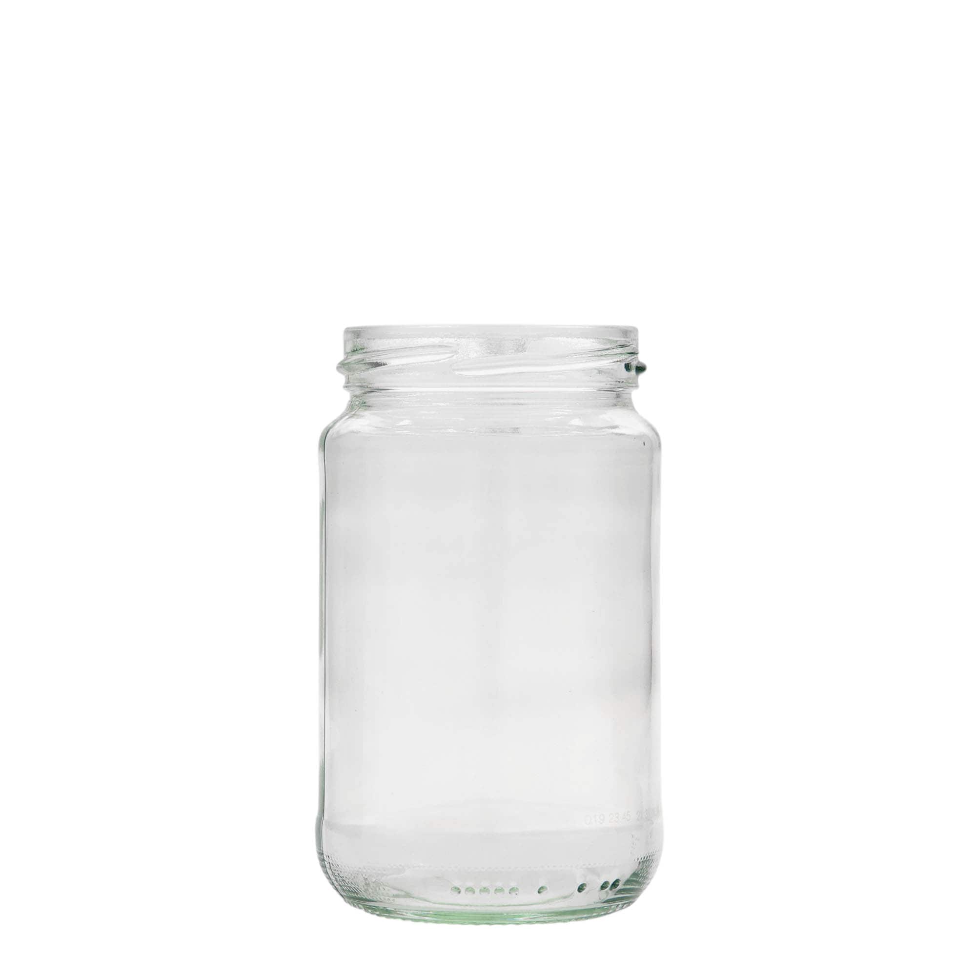 375 ml Konserve Kavanozu, Ağız: Vidalı Kapak (TO 66)