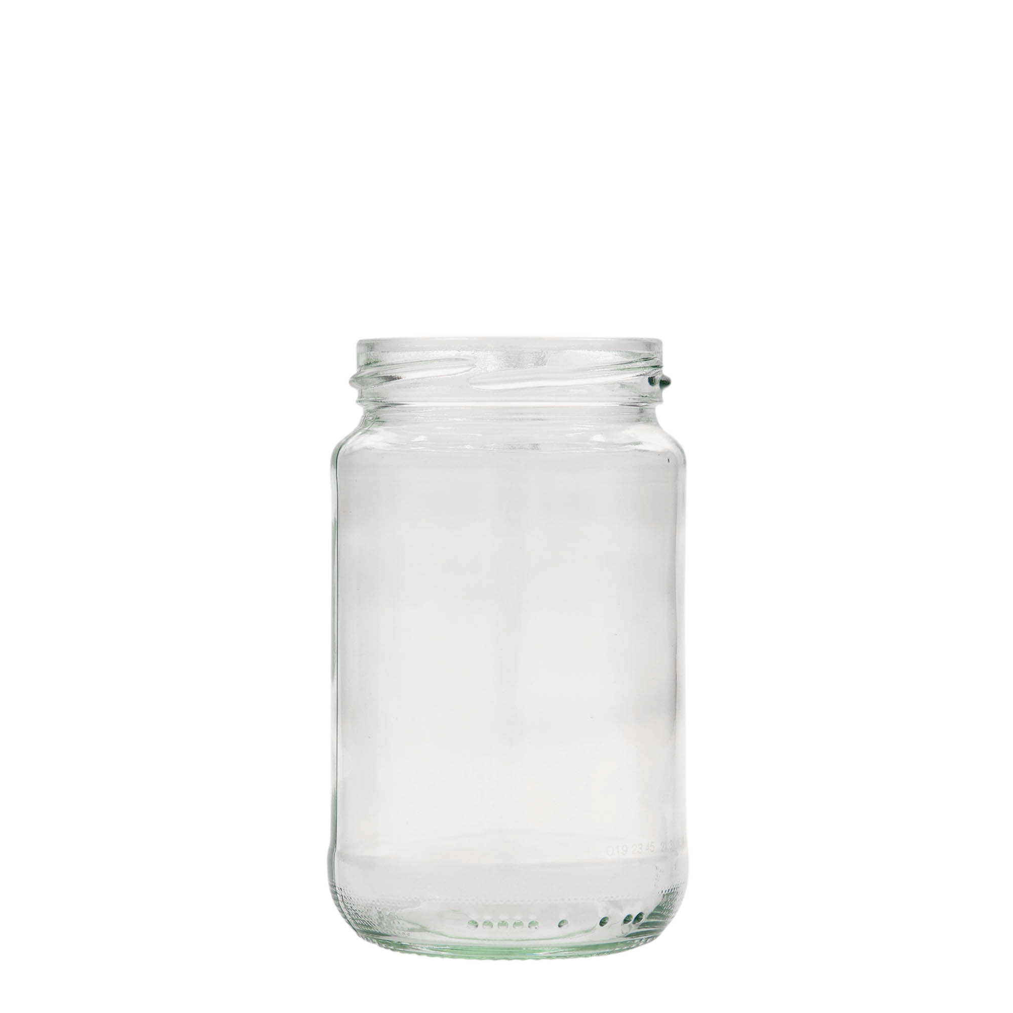 375 ml Konserve Kavanozu, Ağız: Vidalı Kapak (TO 66)