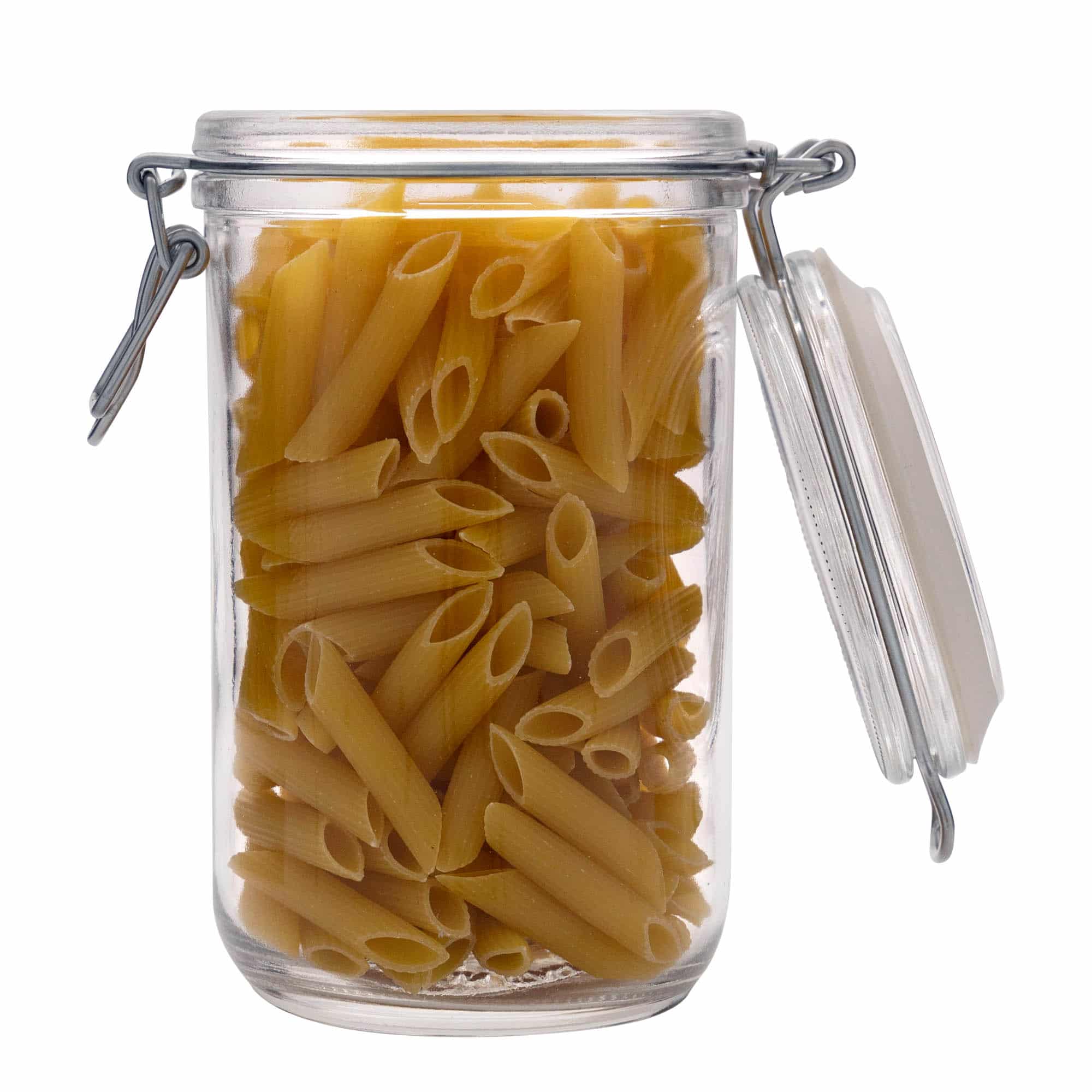 750 ml Tel mandallı kavanoz 'Fido', Ağız: Tel mandallı kapak