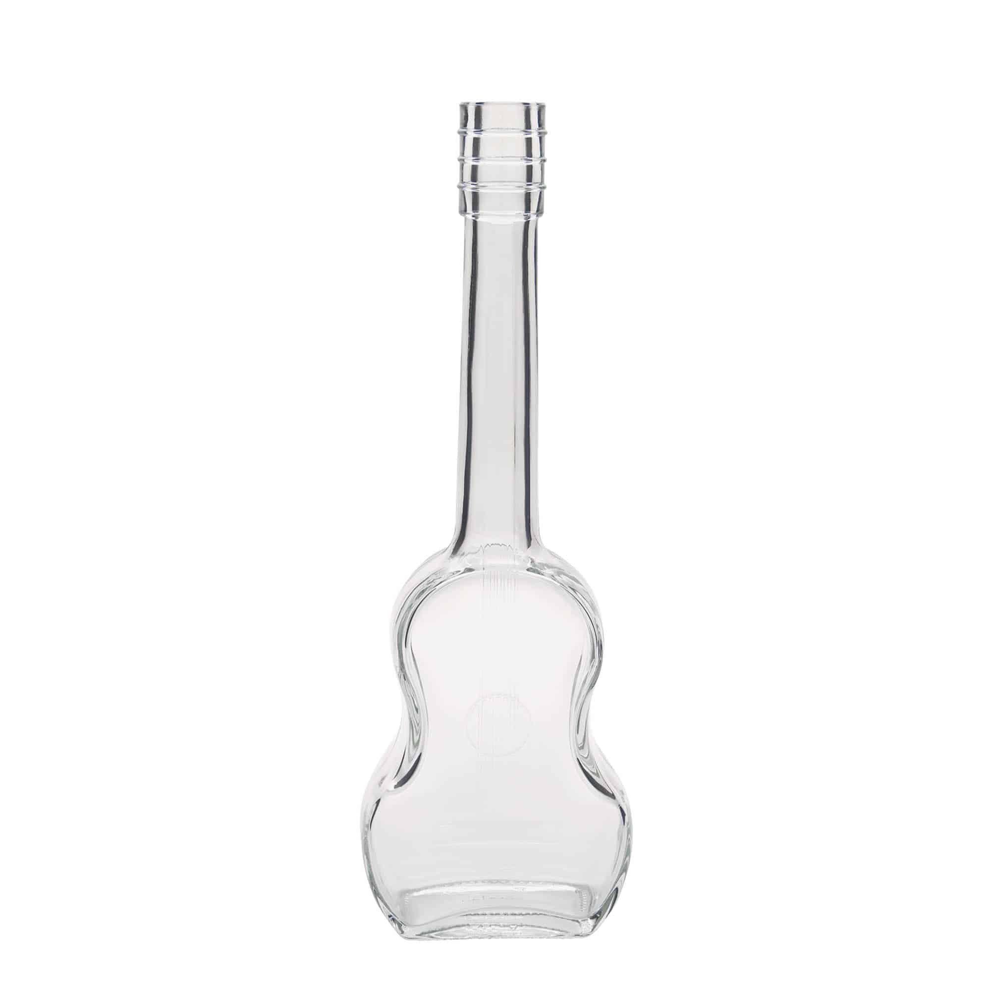 500 ml cam şişe 'Gitar', ağız: mantar 500 ml cam şişe 'Gitar', ağız: mantar