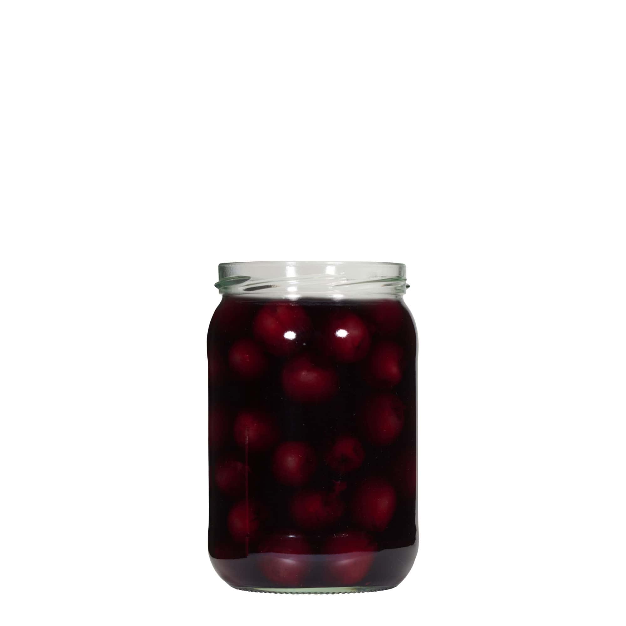 638 ml Konserve Kavanozu, Ağız: Vidalı Kapak (TO 82) 638 ml Konserve Kavanozu, Ağız: Vidalı Kapak (TO 82)