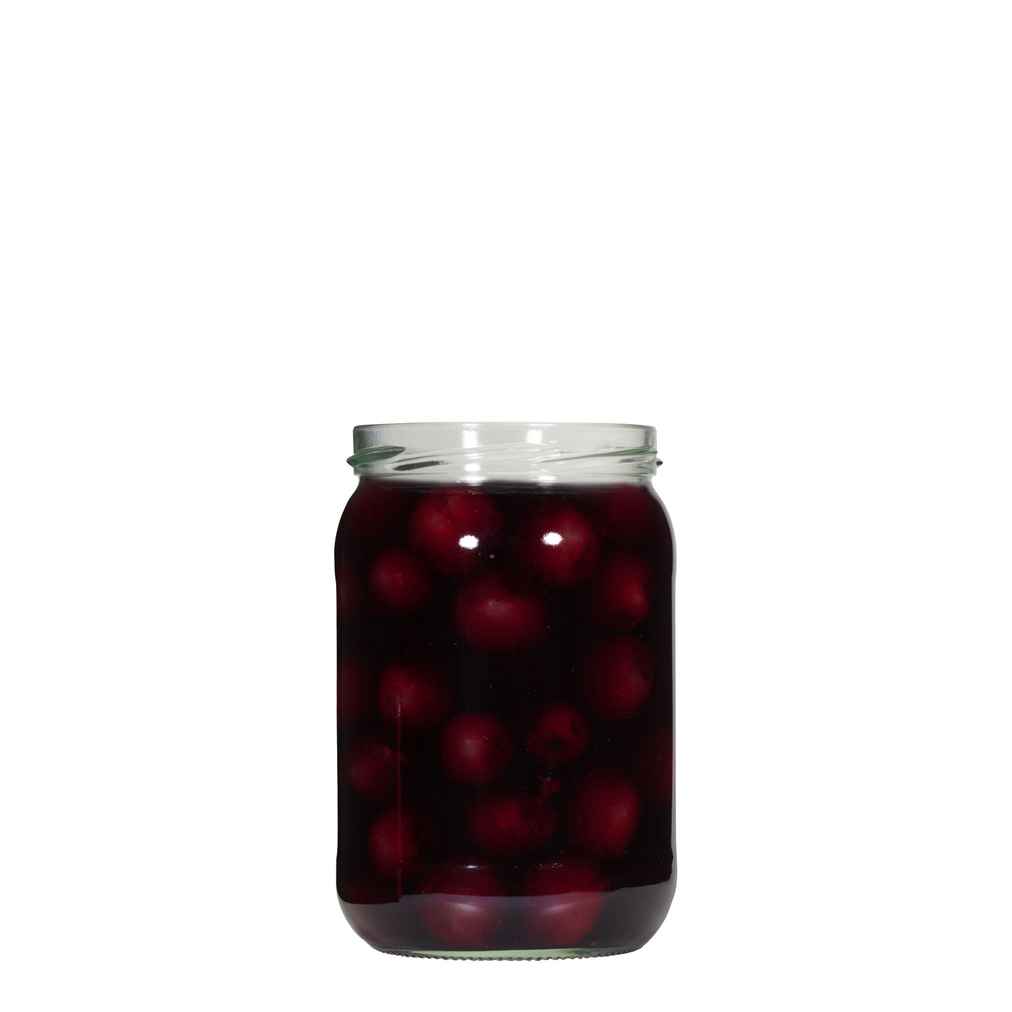638 ml Konserve Kavanozu, Ağız: Vidalı Kapak (TO 82)