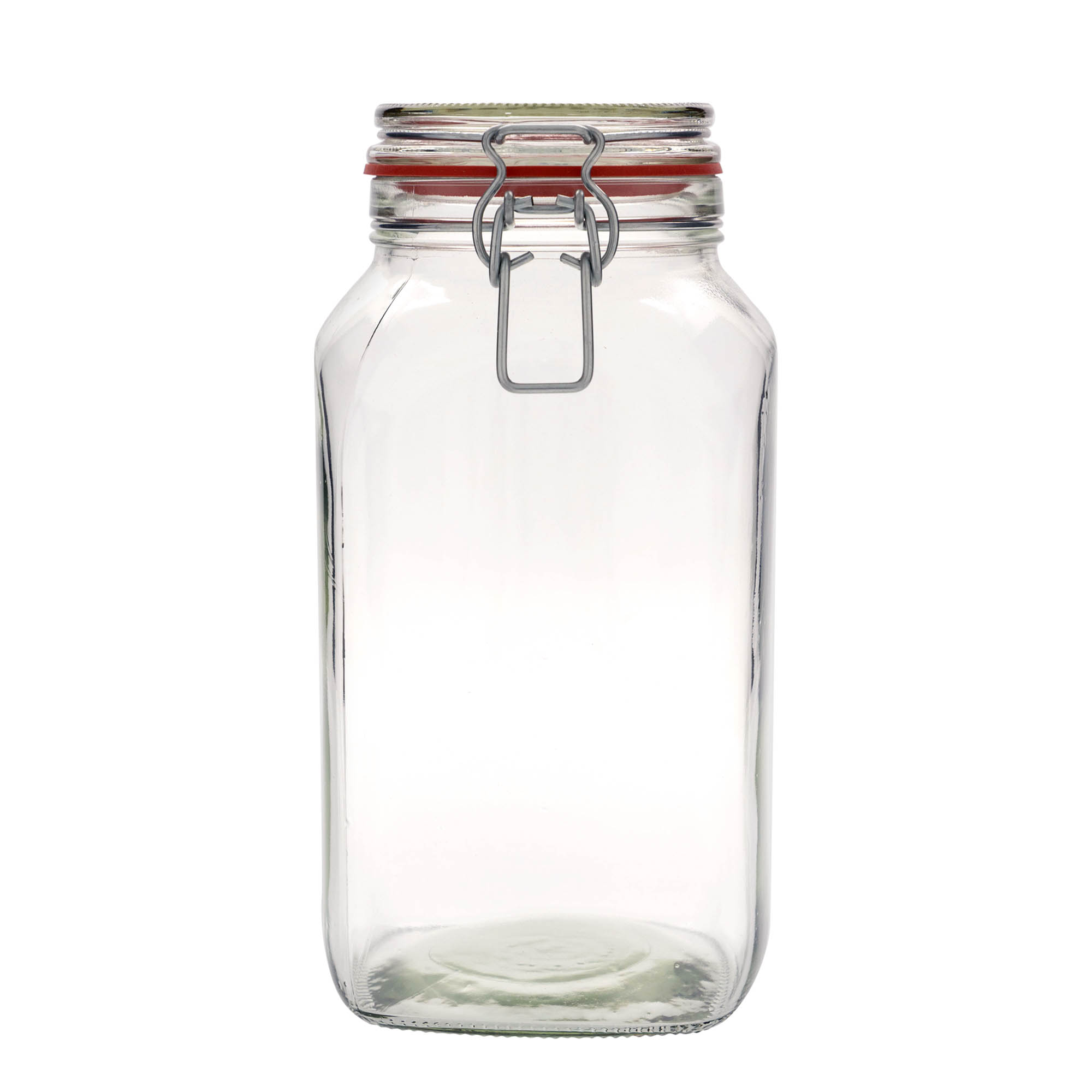 2.590 ml Tel Kapatmalı Kavanoz #, kare, ağzı: tel kapatma mekanizmalı 2.590 ml Tel Kapatmalı Kavanoz #, kare, ağzı: tel kapatma mekanizmalı