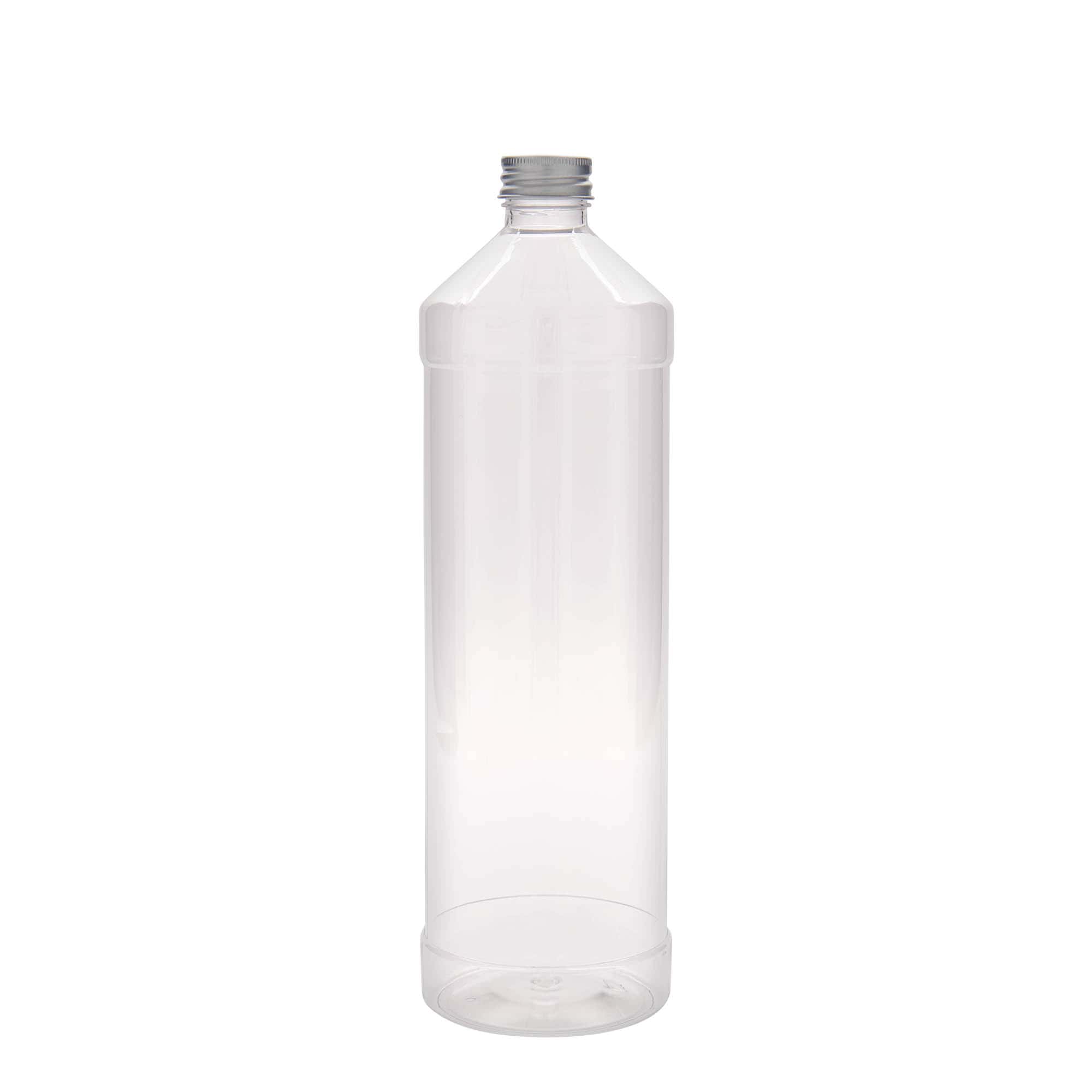 1.000 ml PET Şişe 'Everytime', Plastik, Ağız: 28/410