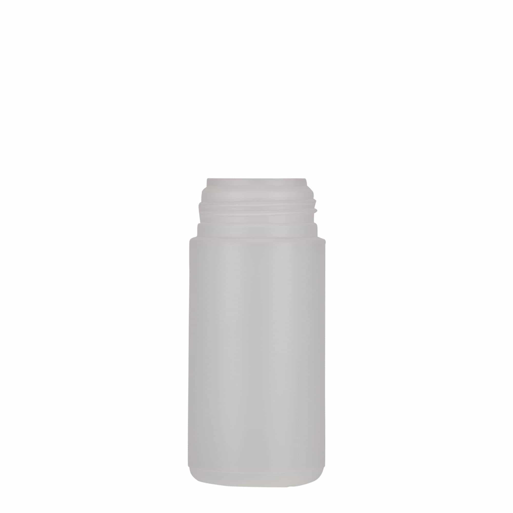 100 ml Dispenser Şişe 'Foamer', PE Plastik, doğal, Ağız: Vida Kapağı 100 ml Dispenser Şişe 'Foamer', PE Plastik, doğal, Ağız: Vida Kapağı
