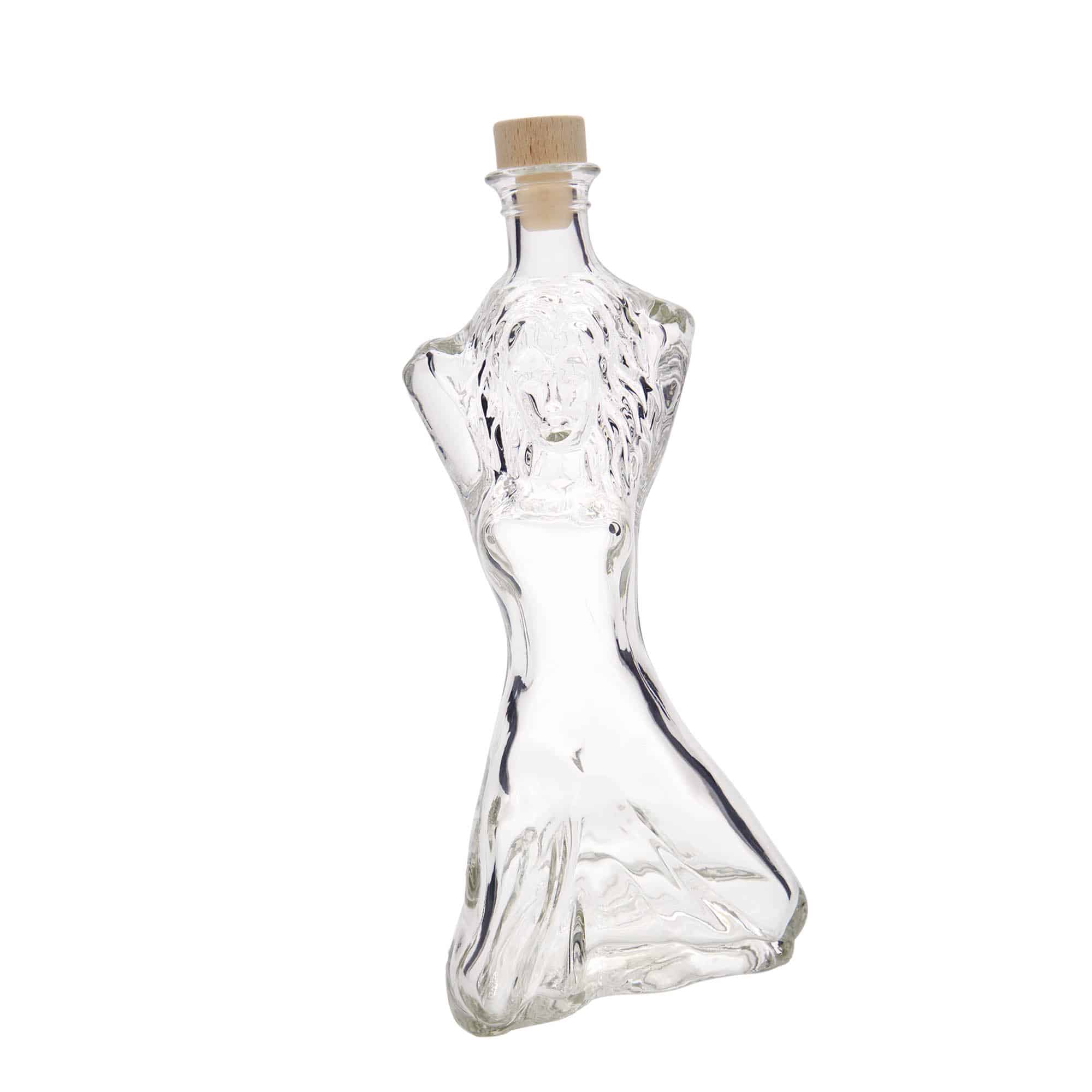 350 ml Cam şişe 'Lexy', Ağız: Mantar