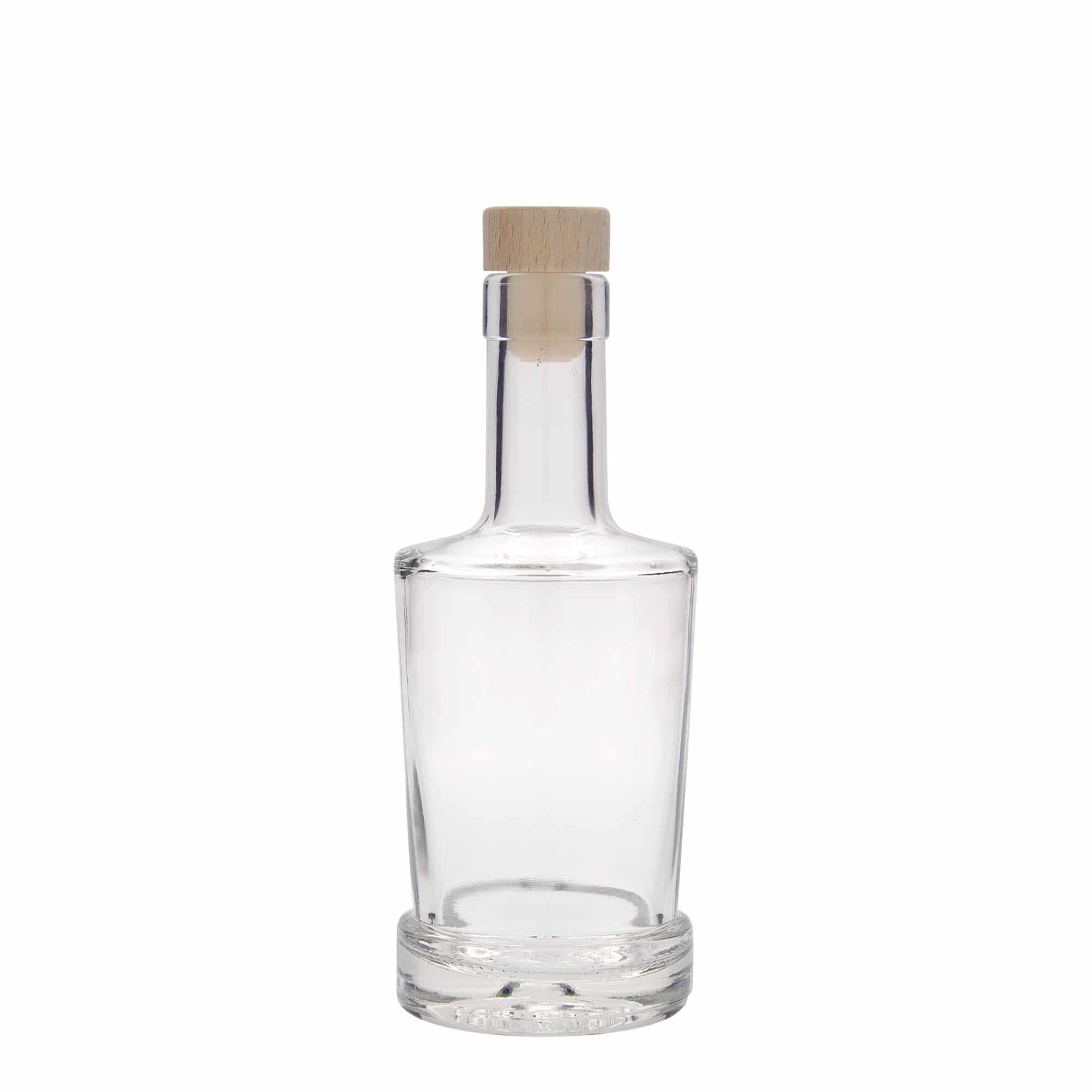 250 ml cam şişe 'Deborah', ağız: mantar