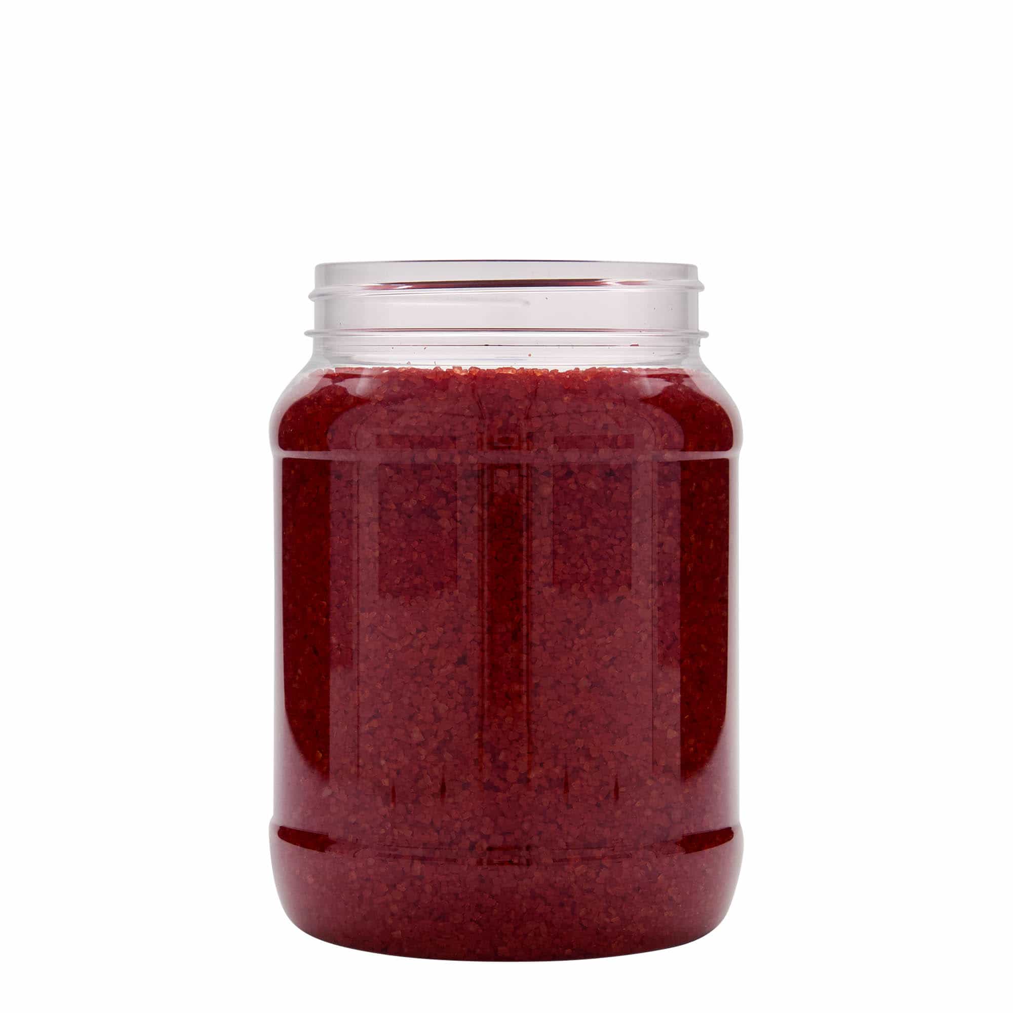 1.500 ml PET kutu 'Lulu', plastik, ağız: 100/400