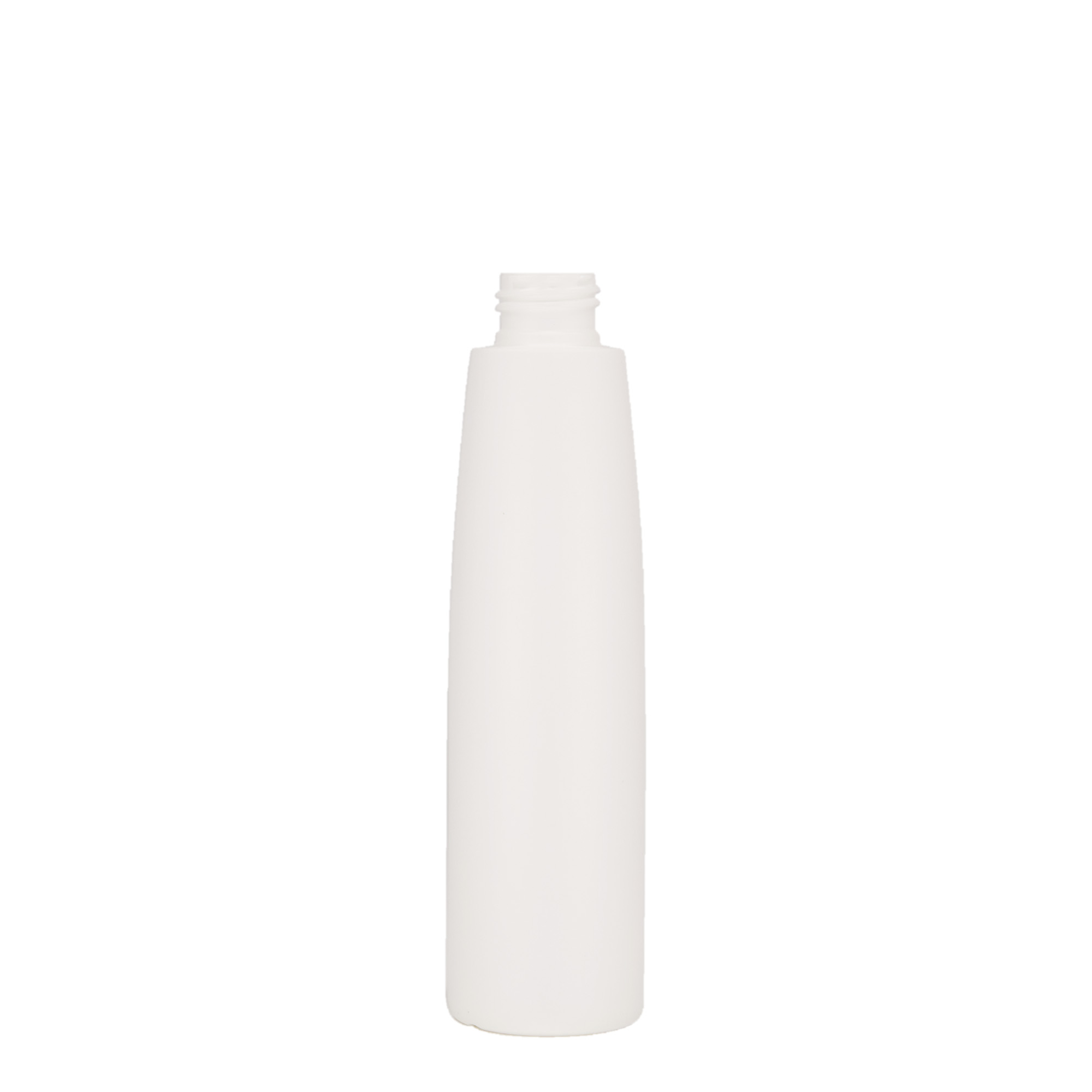 200 ml plastik şişe 'Donald', HDPE, beyaz, ağzı: 24/410