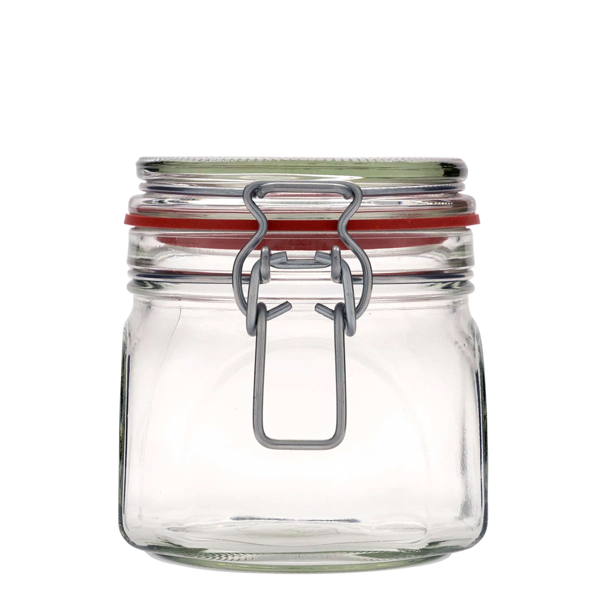 630 ml Tel kapaklı kavanoz, kare, ağız: tel kapaklı kapanış 630 ml Tel kapaklı kavanoz, kare, ağız: tel kapaklı kapanış
