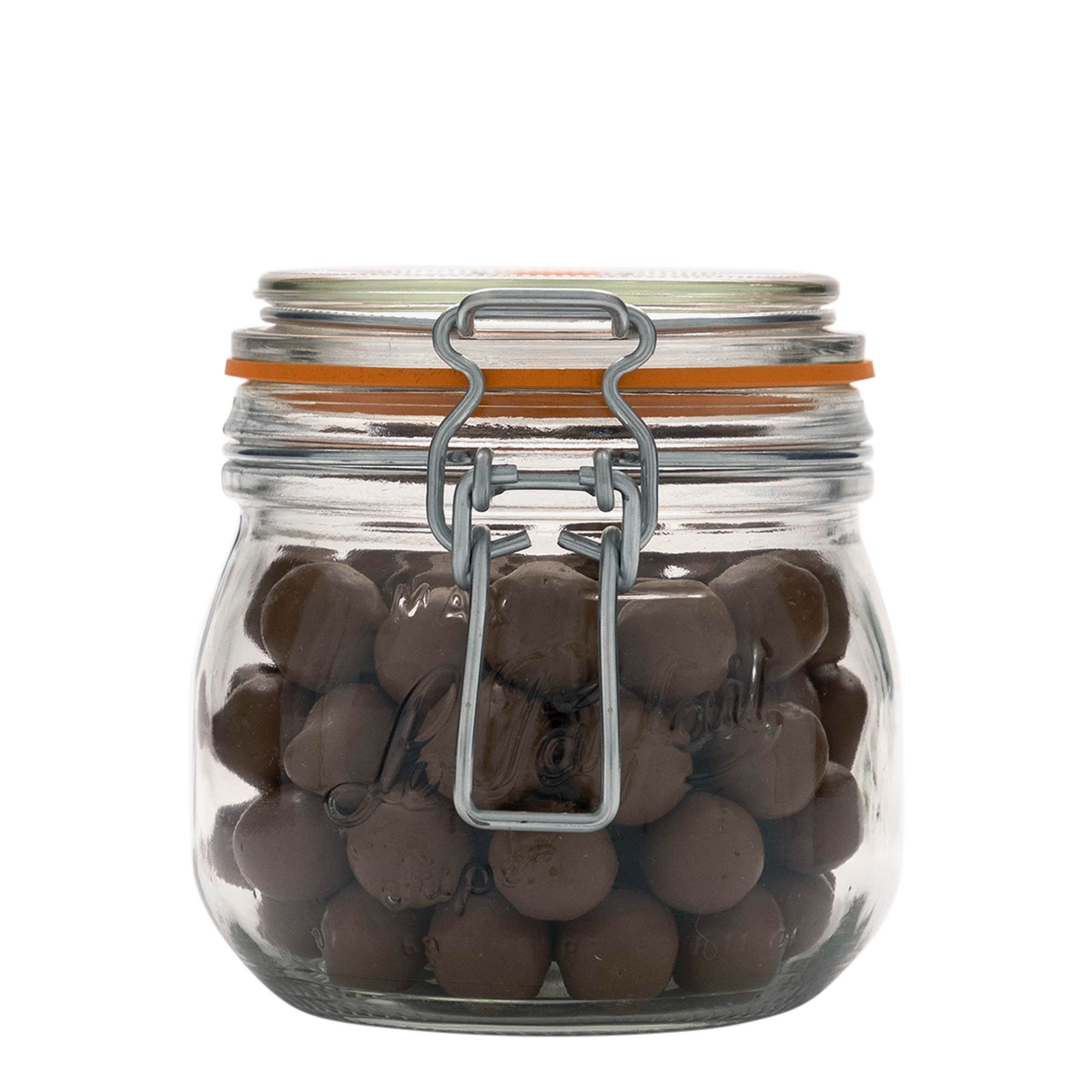 500 ml Tel Mandallı Kavanoz 'Le Parfait Super Bocal', Ağız: Tel Mandallı Kapatma 500 ml Tel Mandallı Kavanoz 'Le Parfait Super Bocal', Ağız: Tel Mandallı Kapatma