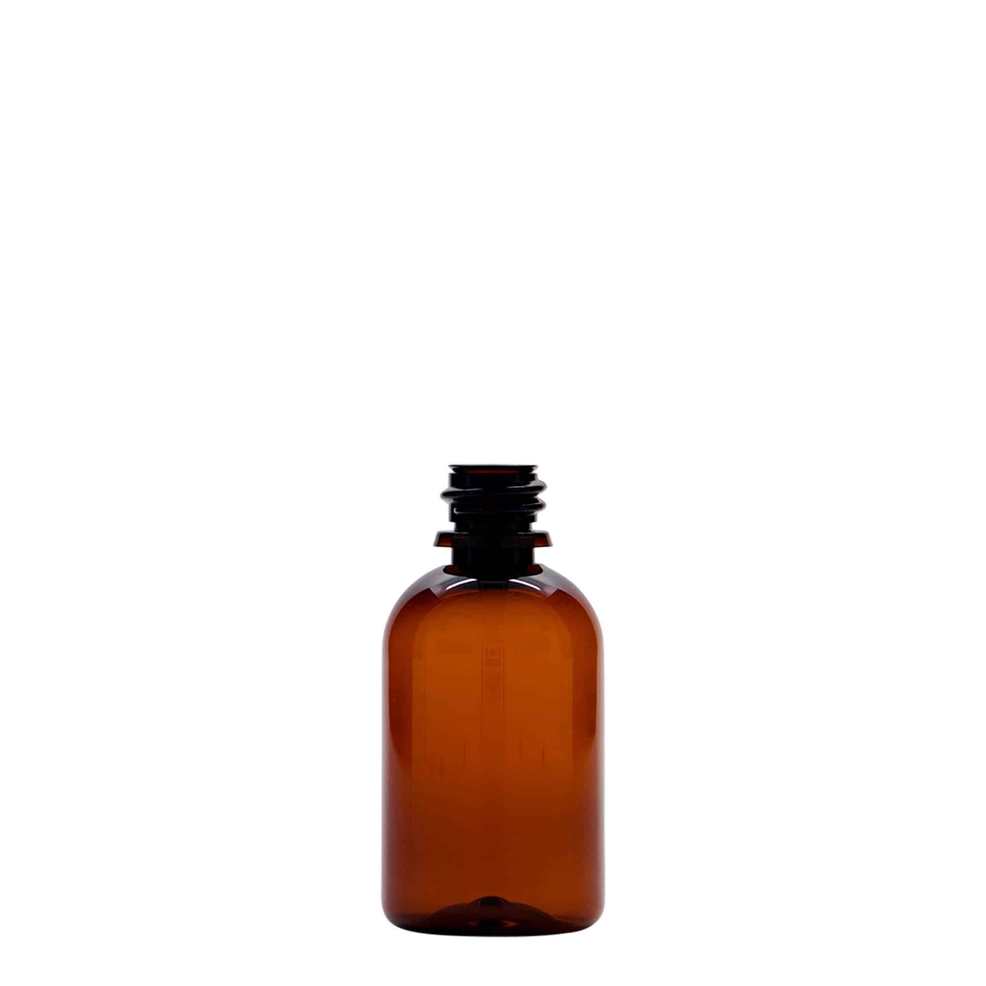 50 ml PET tıbbi şişe 'Easy Living', kahverengi, plastik, ağız: DIN 18 50 ml PET tıbbi şişe 'Easy Living', kahverengi, plastik, ağız: DIN 18
