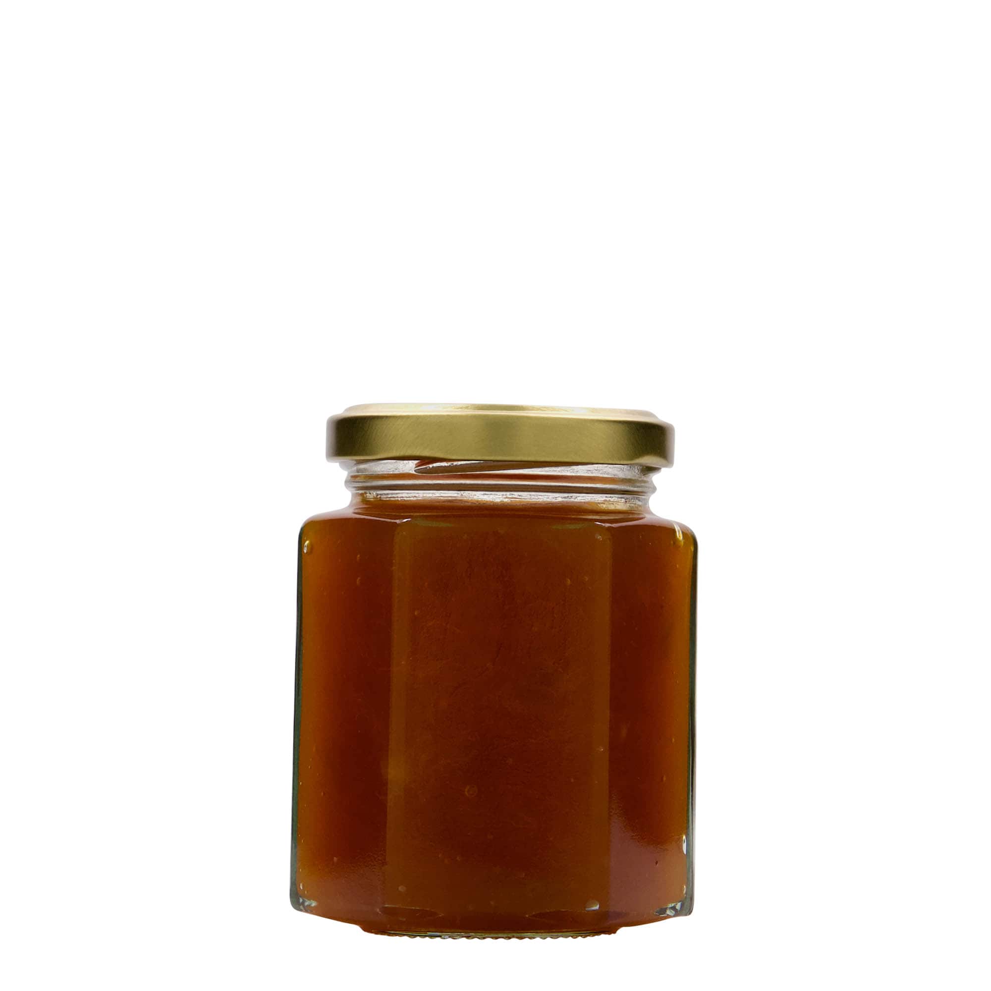 191 ml altıgen cam, ağız: Twist-Off (TO 58) 191 ml altıgen cam, ağız: Twist-Off (TO 58)