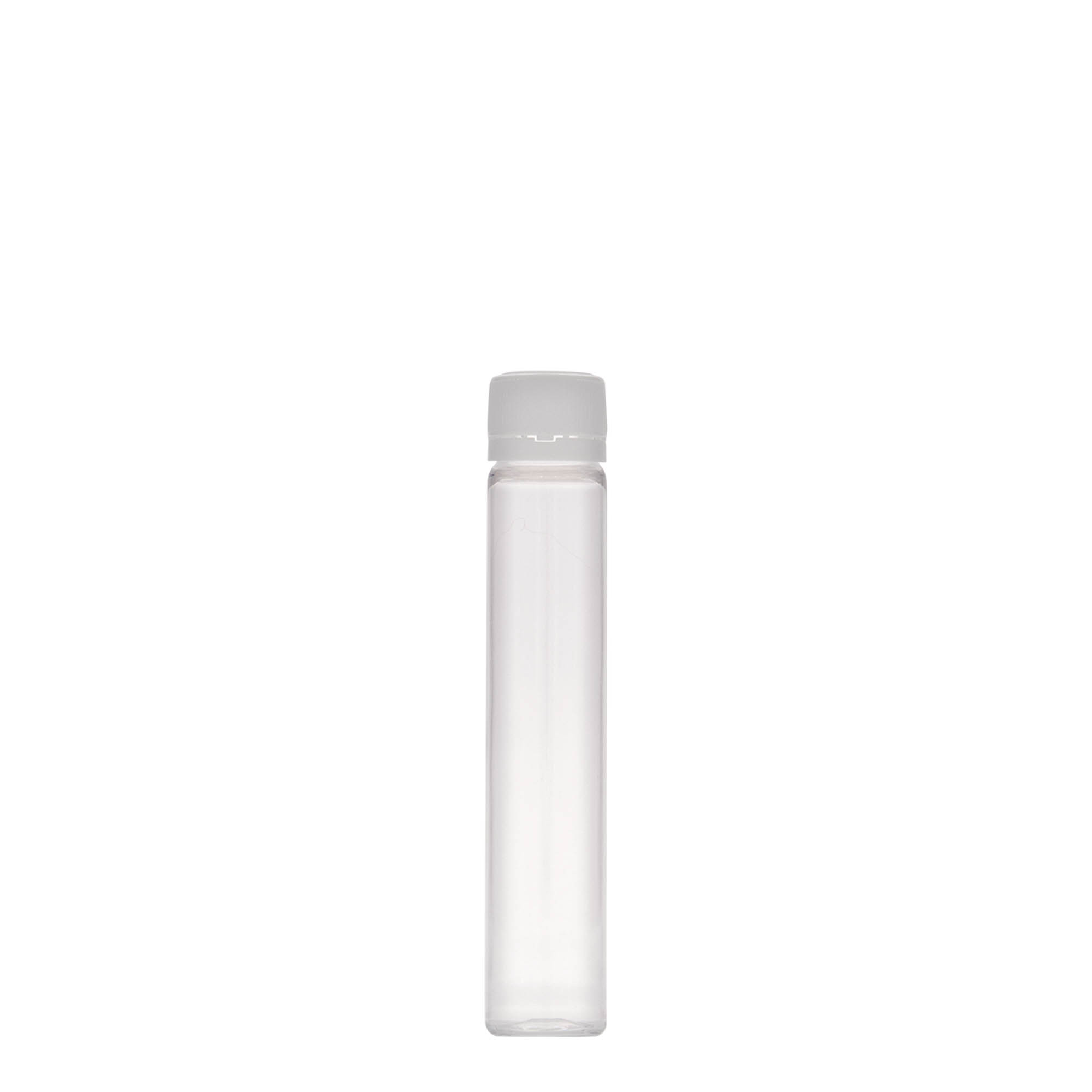 25 ml PET tüp, plastik, ağzı: vida kapağı 25 ml PET tüp, plastik, ağzı: vida kapağı