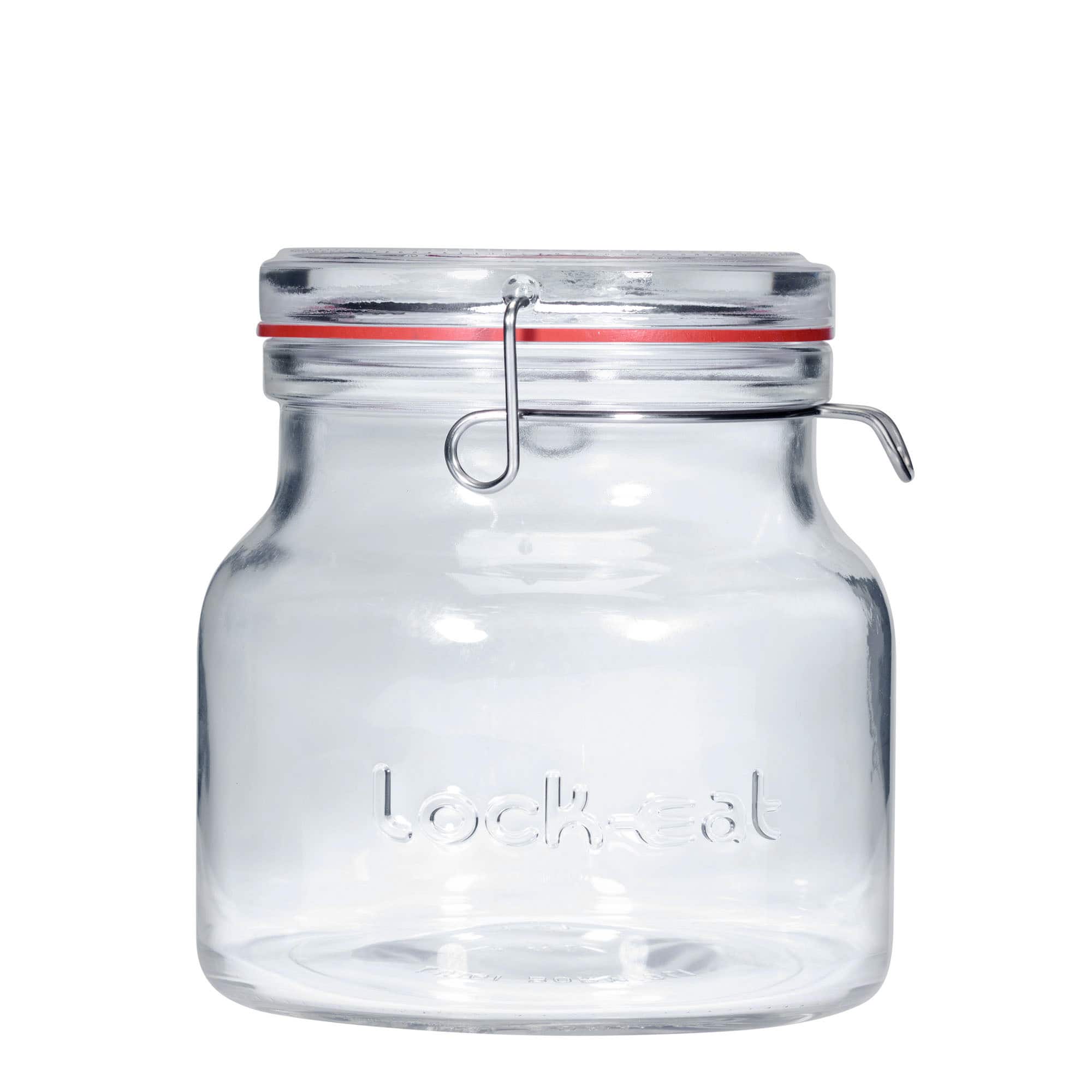 1.500 ml Tel mandallı kavanoz 'Lock-Eat', ağzı: tel mandallı kapak 1.500 ml Tel mandallı kavanoz 'Lock-Eat', ağzı: tel mandallı kapak