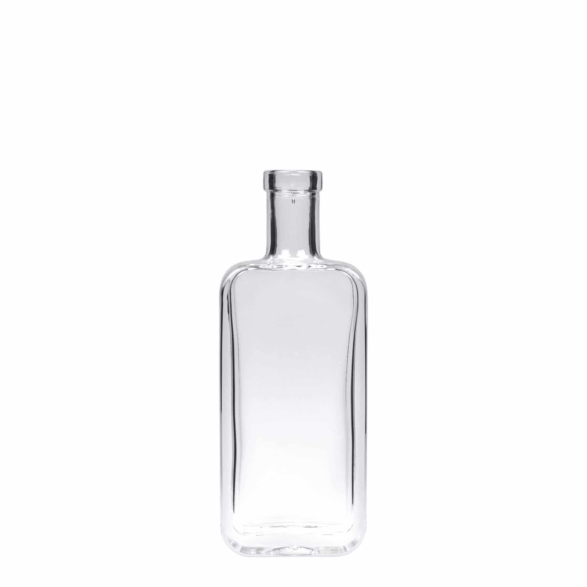 100 ml Cam şişe 'Nice', dikdörtgen, ağız: mantar 100 ml Cam şişe 'Nice', dikdörtgen, ağız: mantar