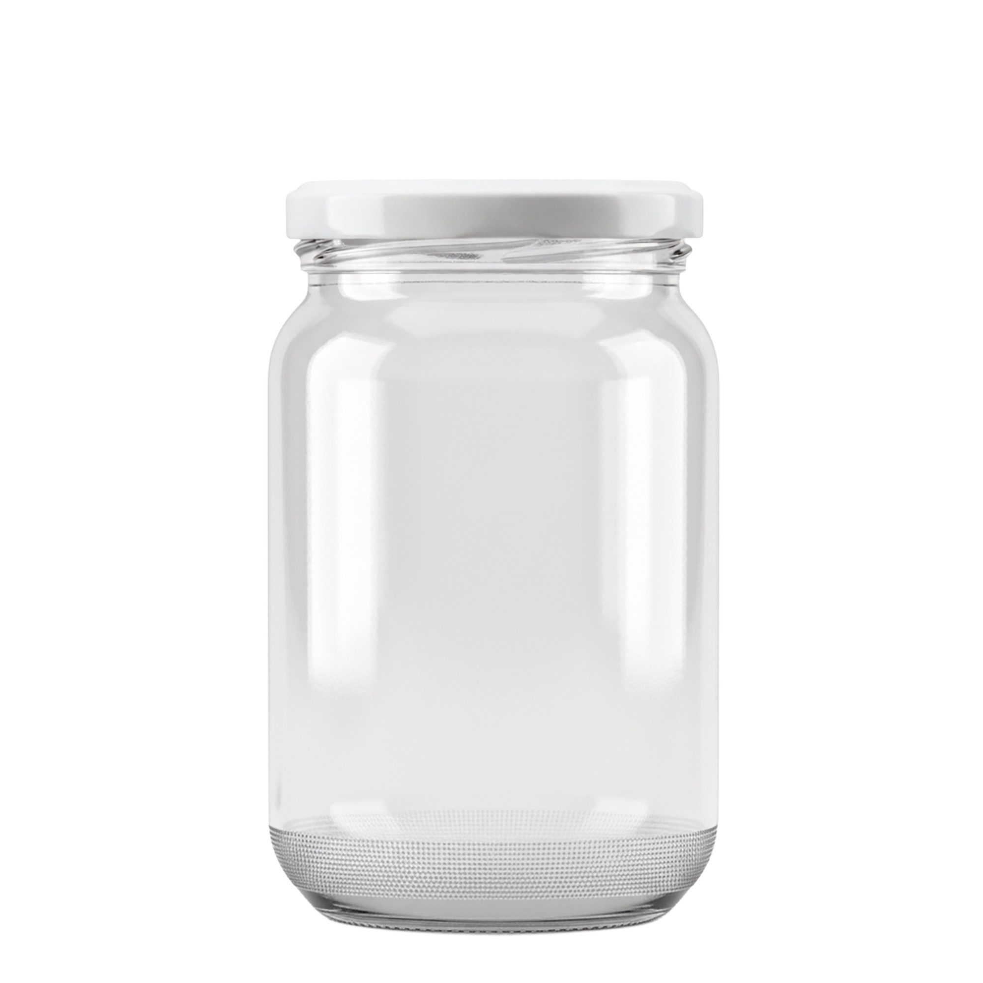 720 ml Konserve Kavanozu II, Ağız: Twist-Off (TO 82)