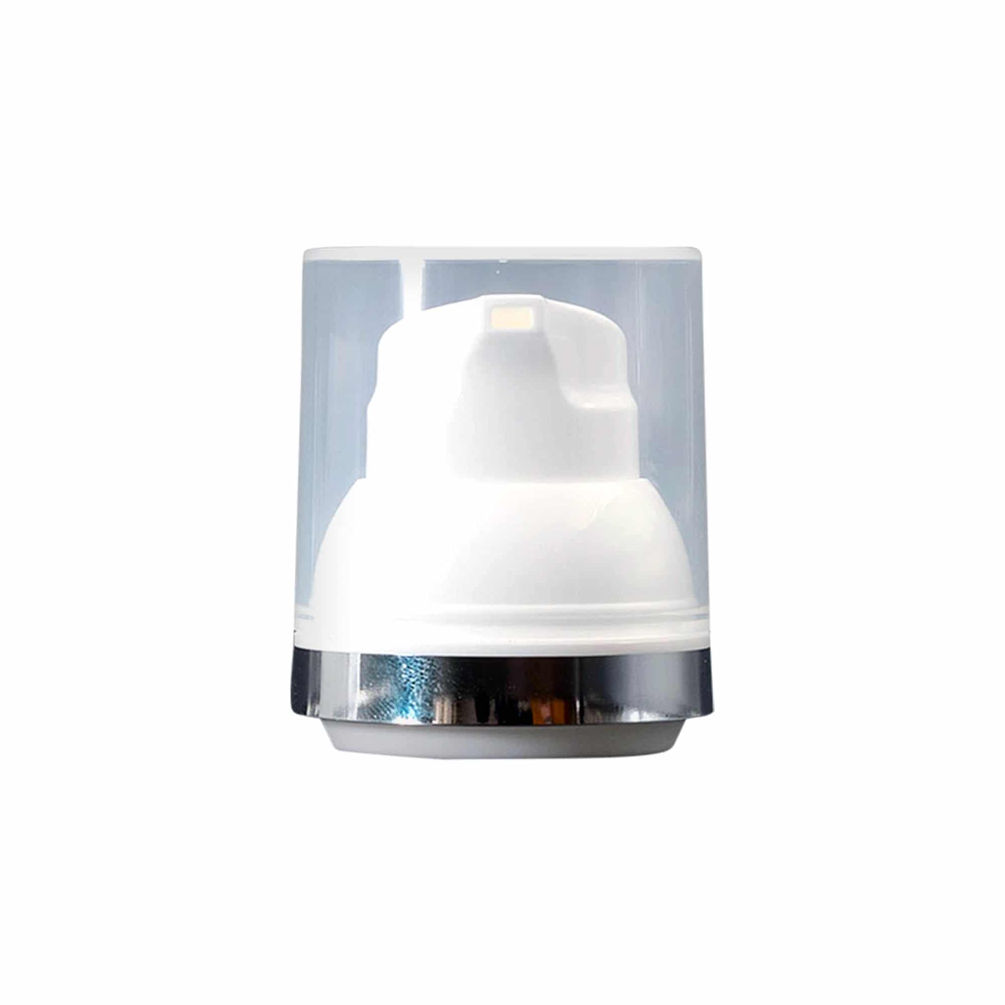 Airless Dispenser Pompa Kafası 'Mezzo', PP-Plastik, beyaz